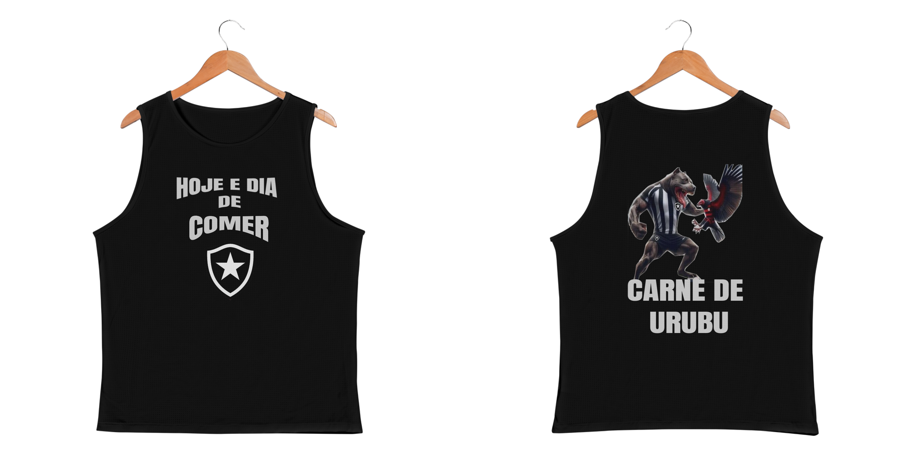 Regata Masc Sport Dry Uv BOTAFOGO DEVORADOR