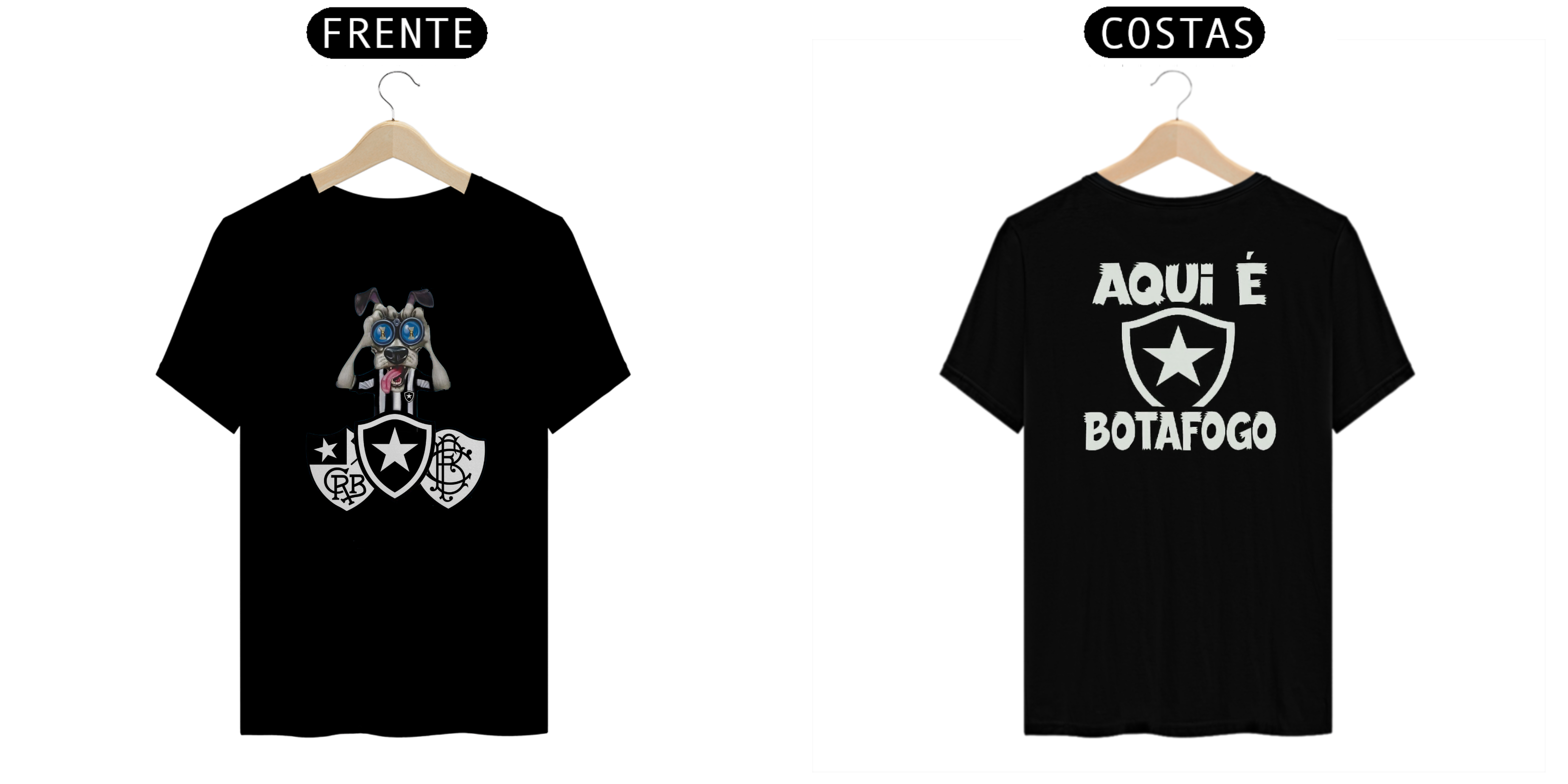 T-Shirt Prime BOTAFOGO