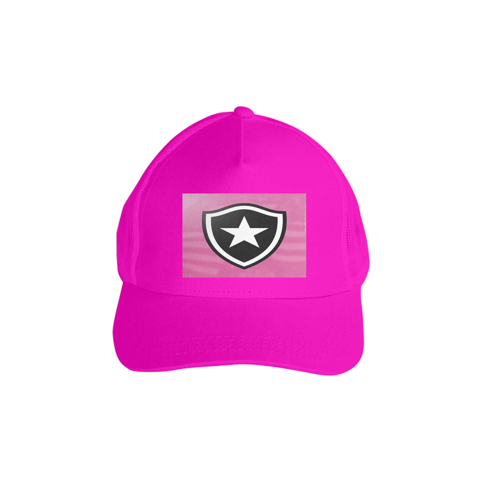 Bone Botafogo pink