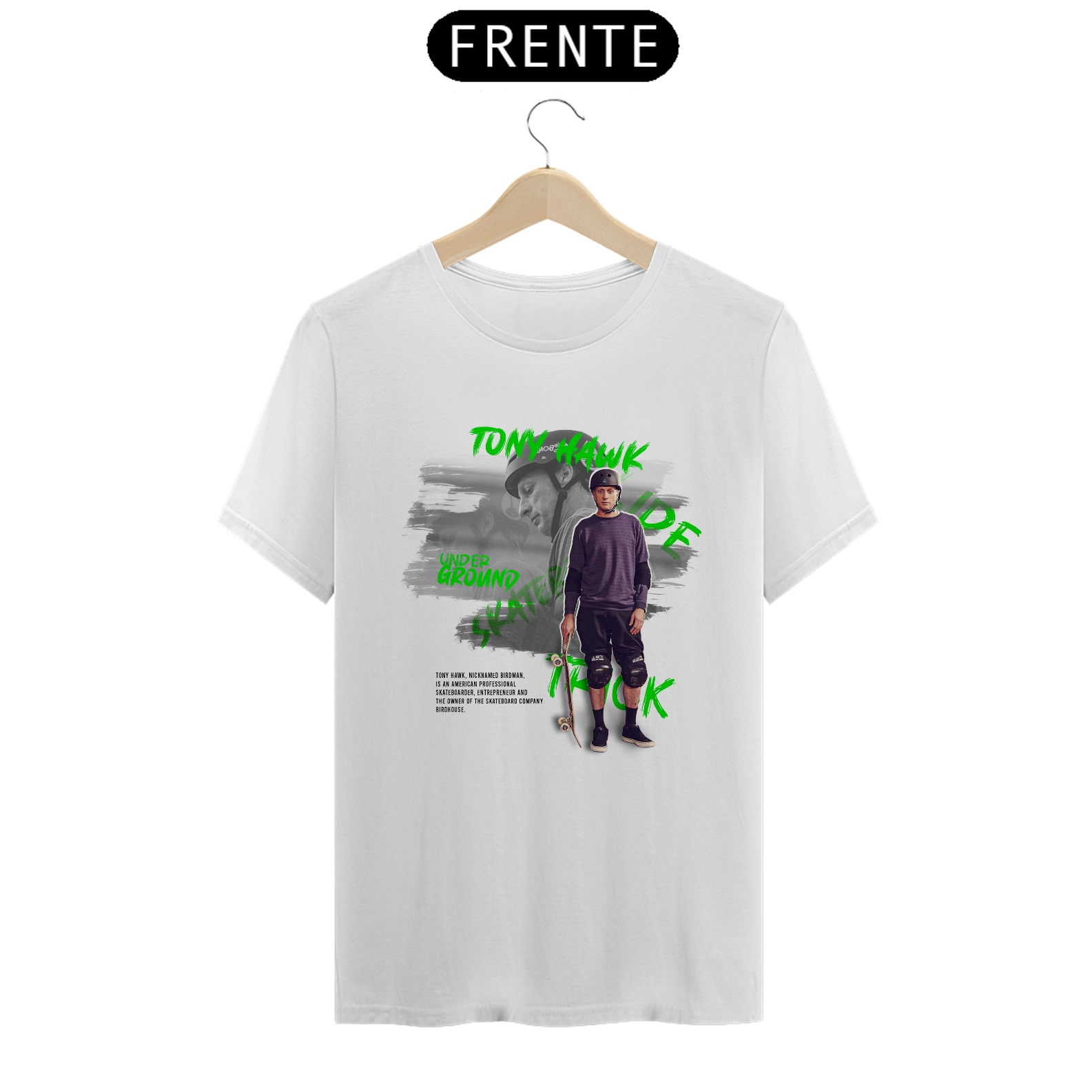 Camisa Tony Hawk
