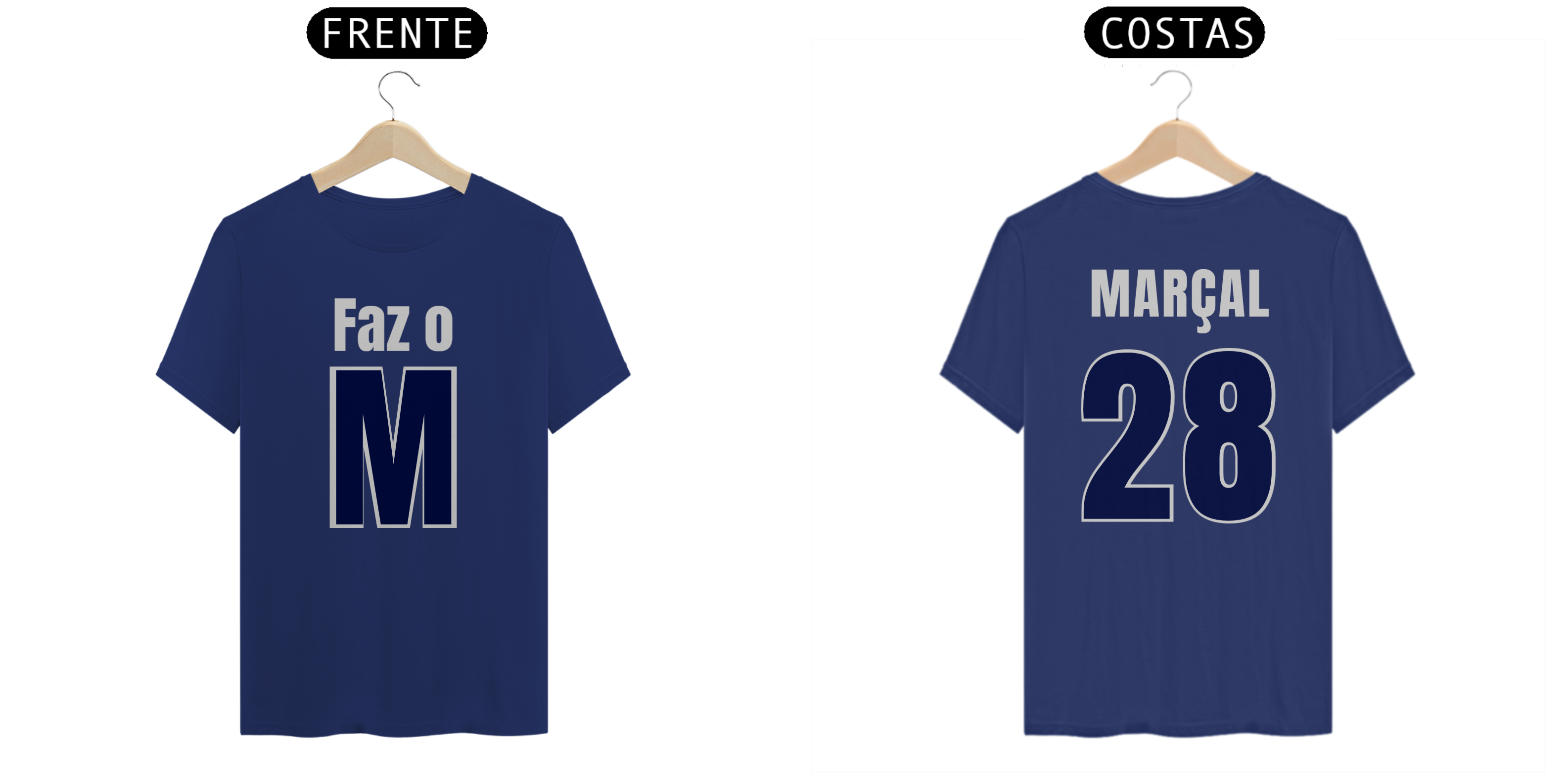 Camisa Faz o M de Marçal