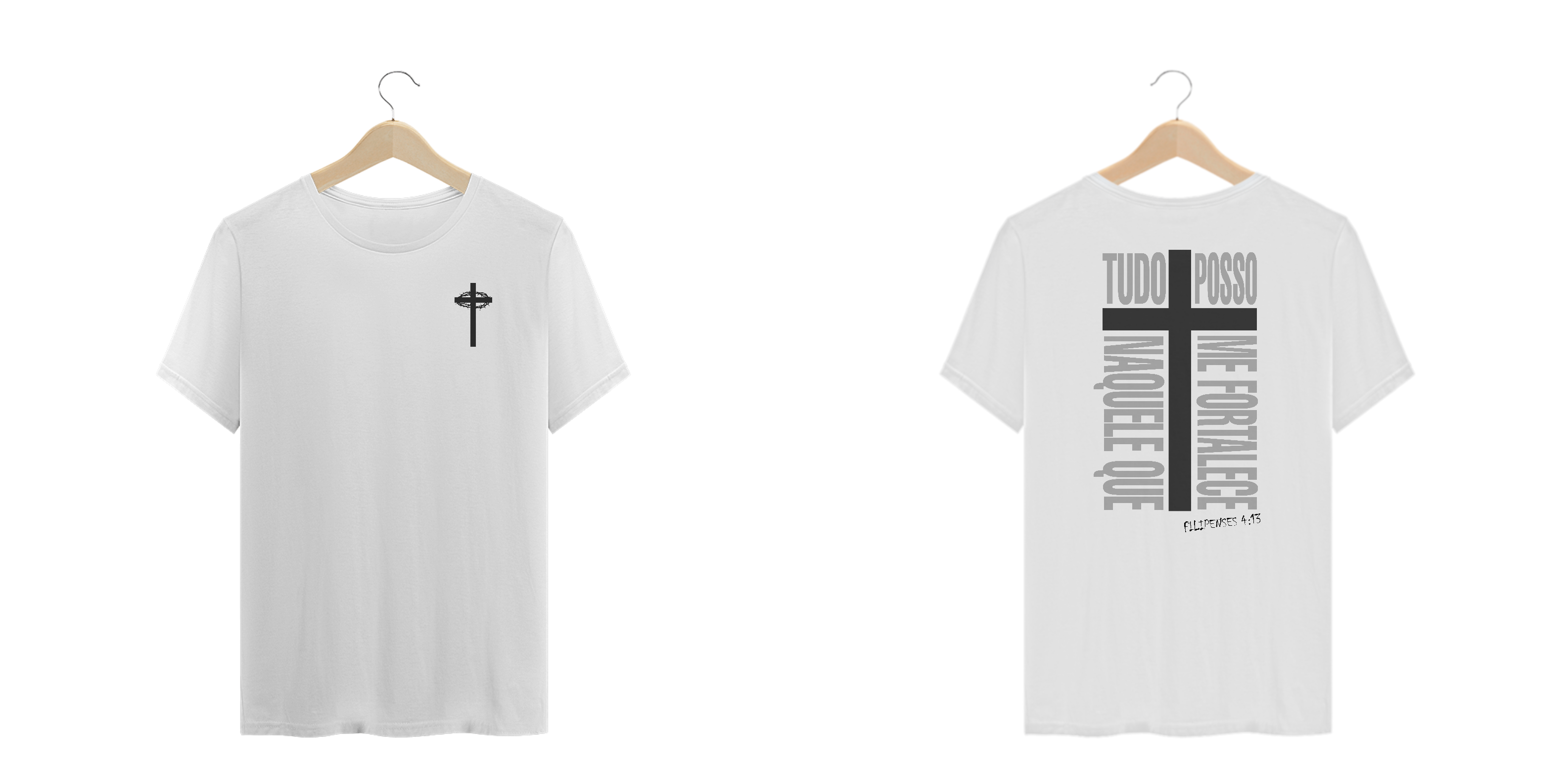 Tudo Posso Naquele Que Me Fortalece - Plus Size