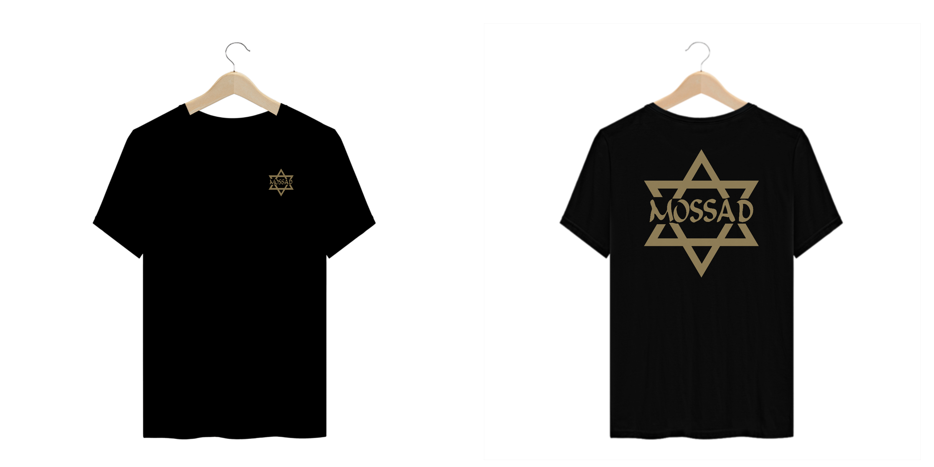 Mossad - A Estrela da Vigilância - Plus Size