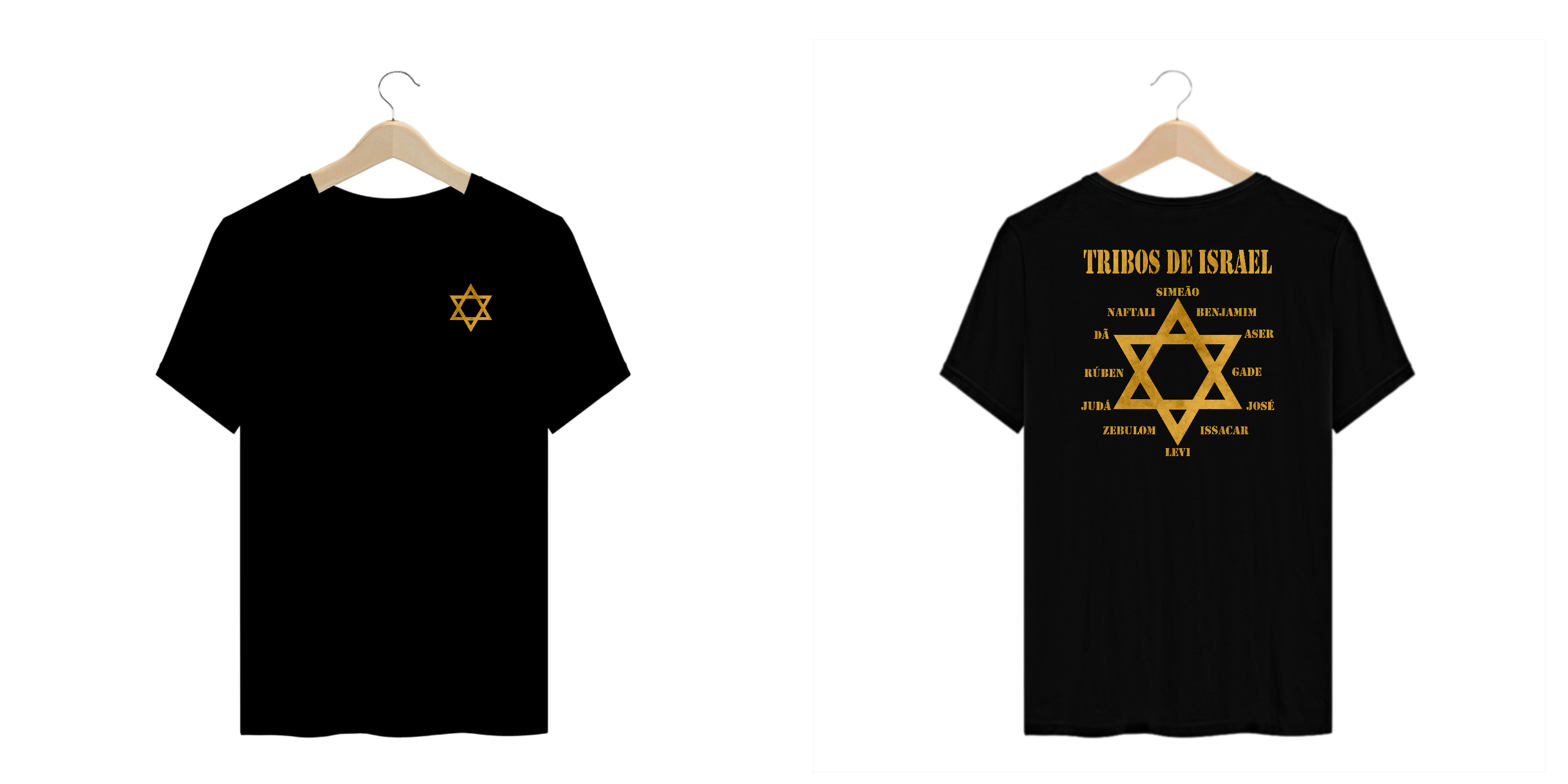 12 Tribos de Israel - Plus Size