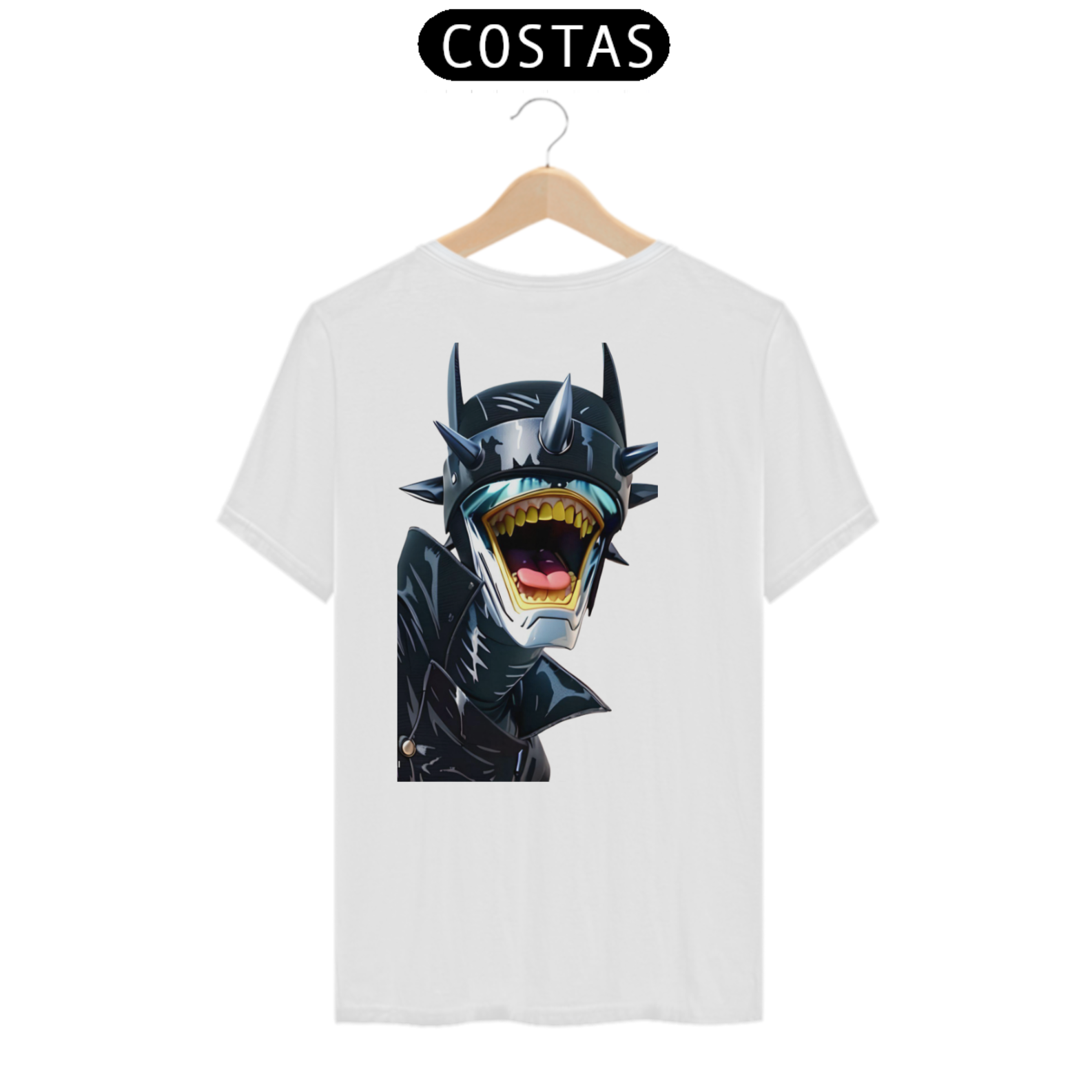 Camiseta - Batman que ri