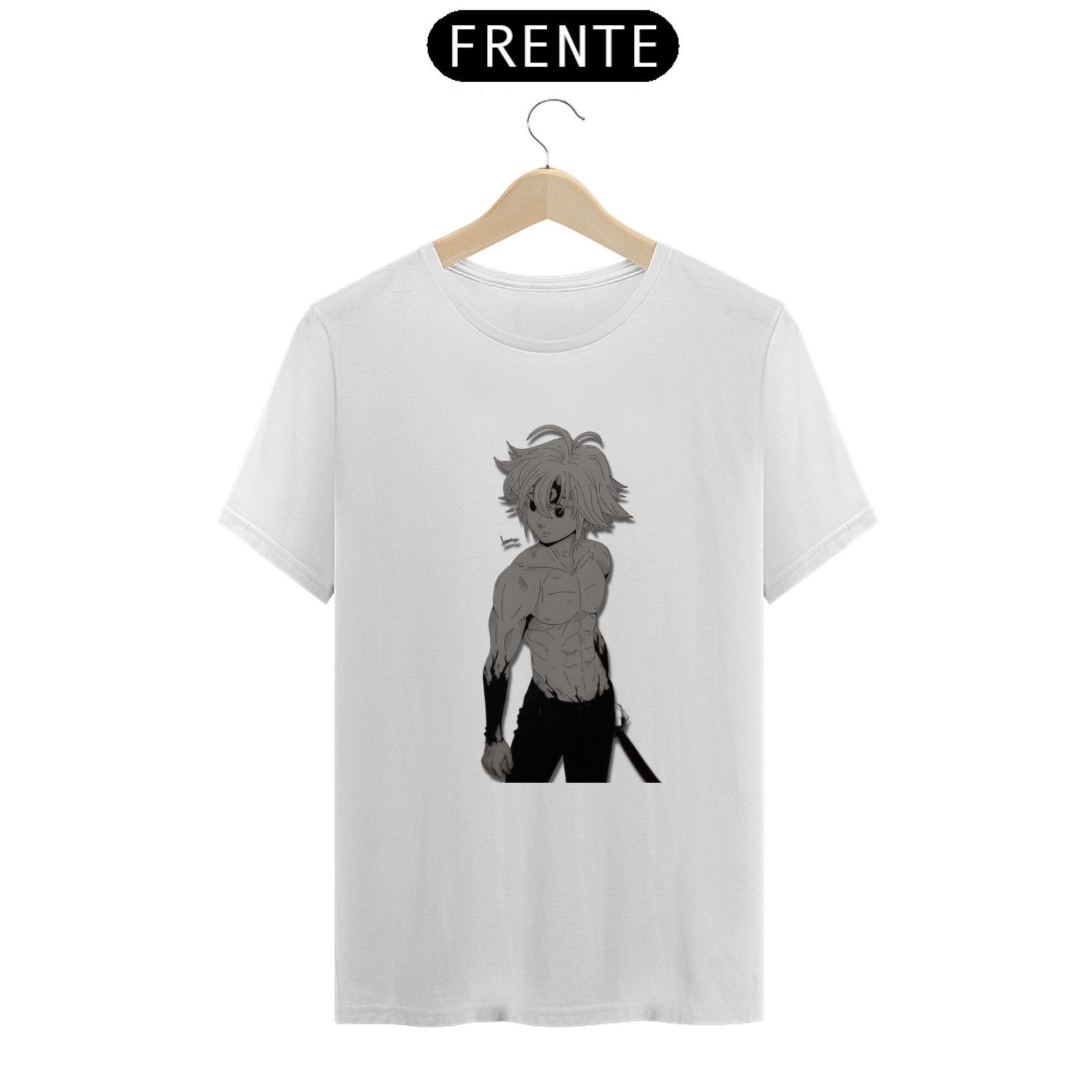 Camiseta - Meliodas