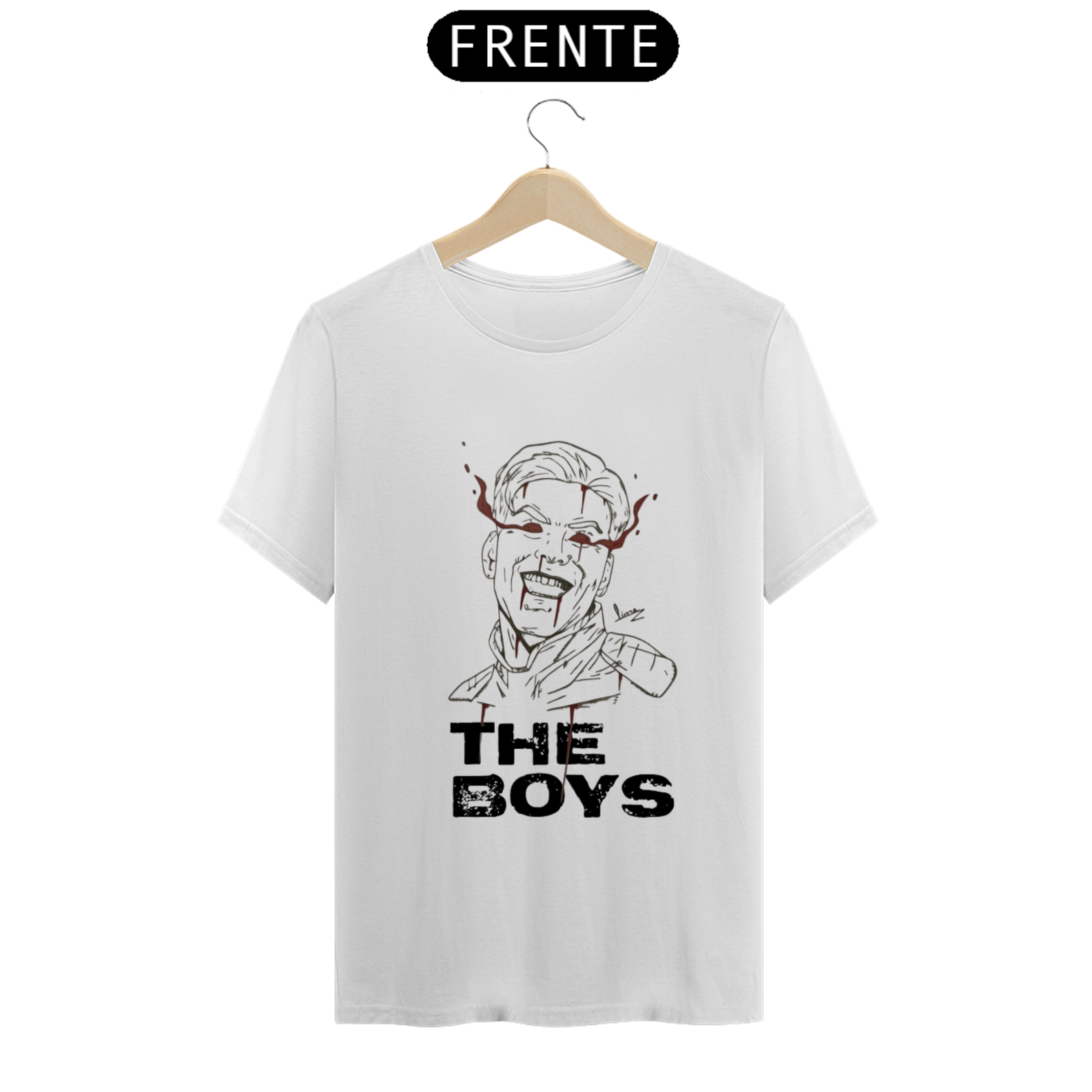 Camisa - Capitão Pátria