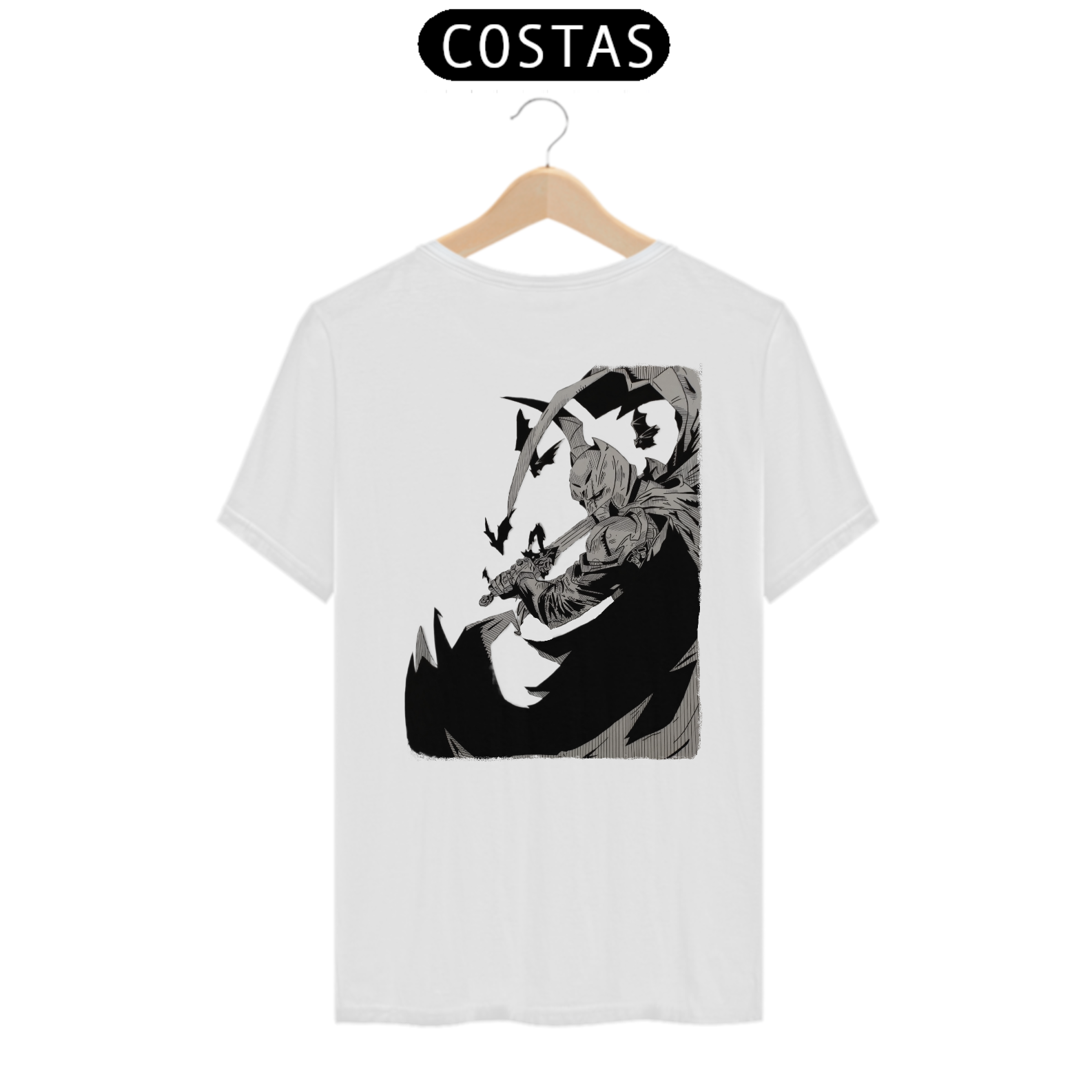 Camiseta - Batman Medieval