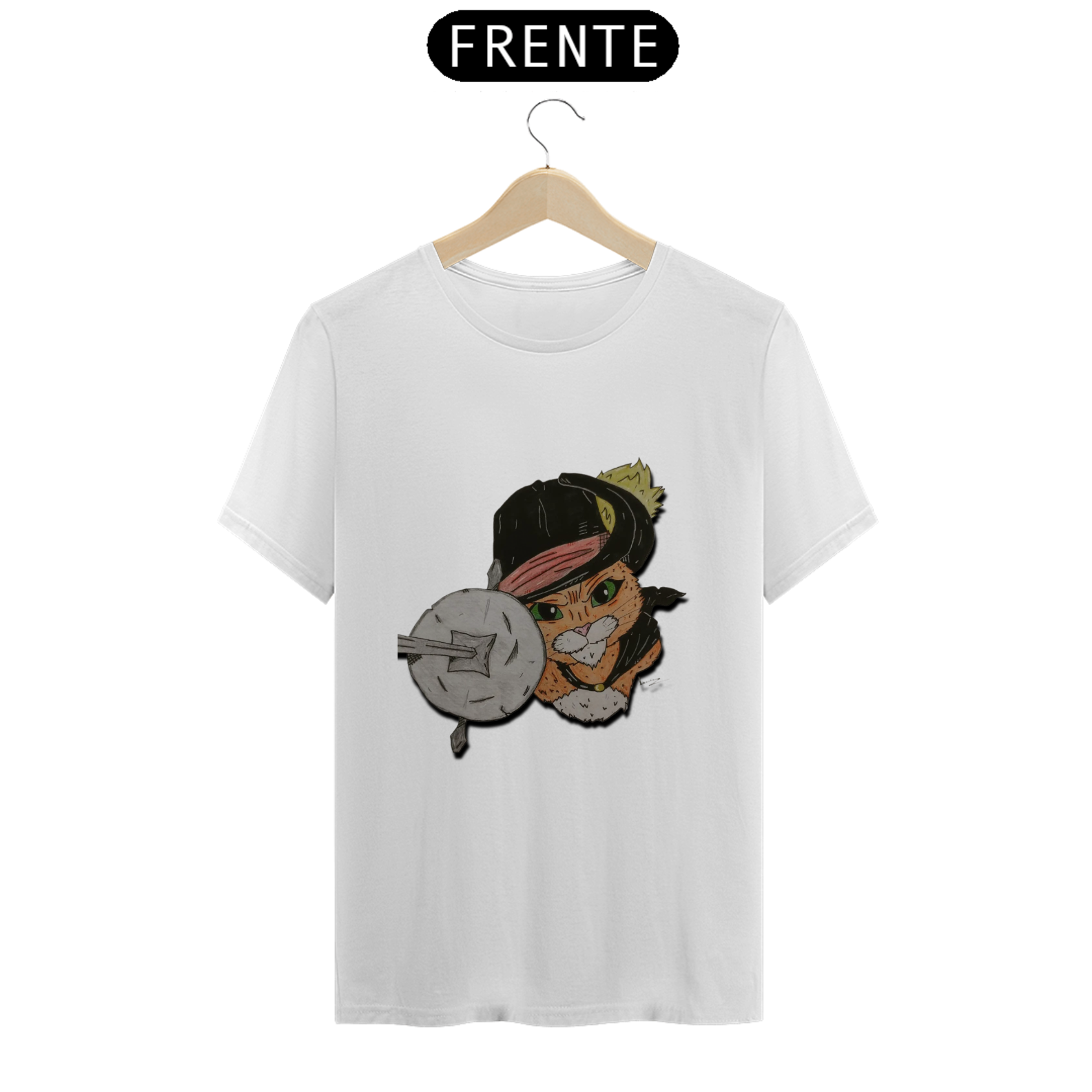 Camiseta - Gato de Botas