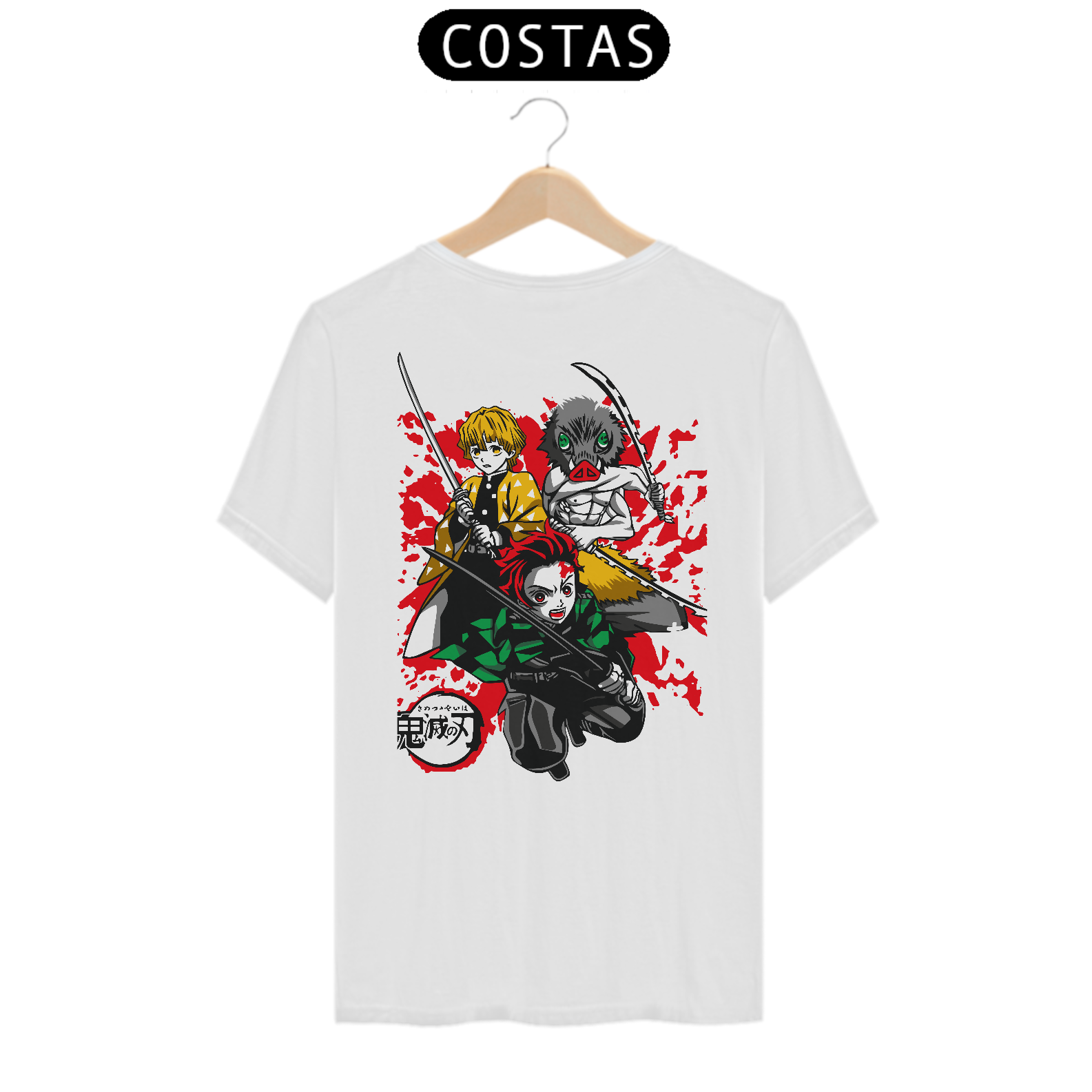 Camisa - Demon Slayer