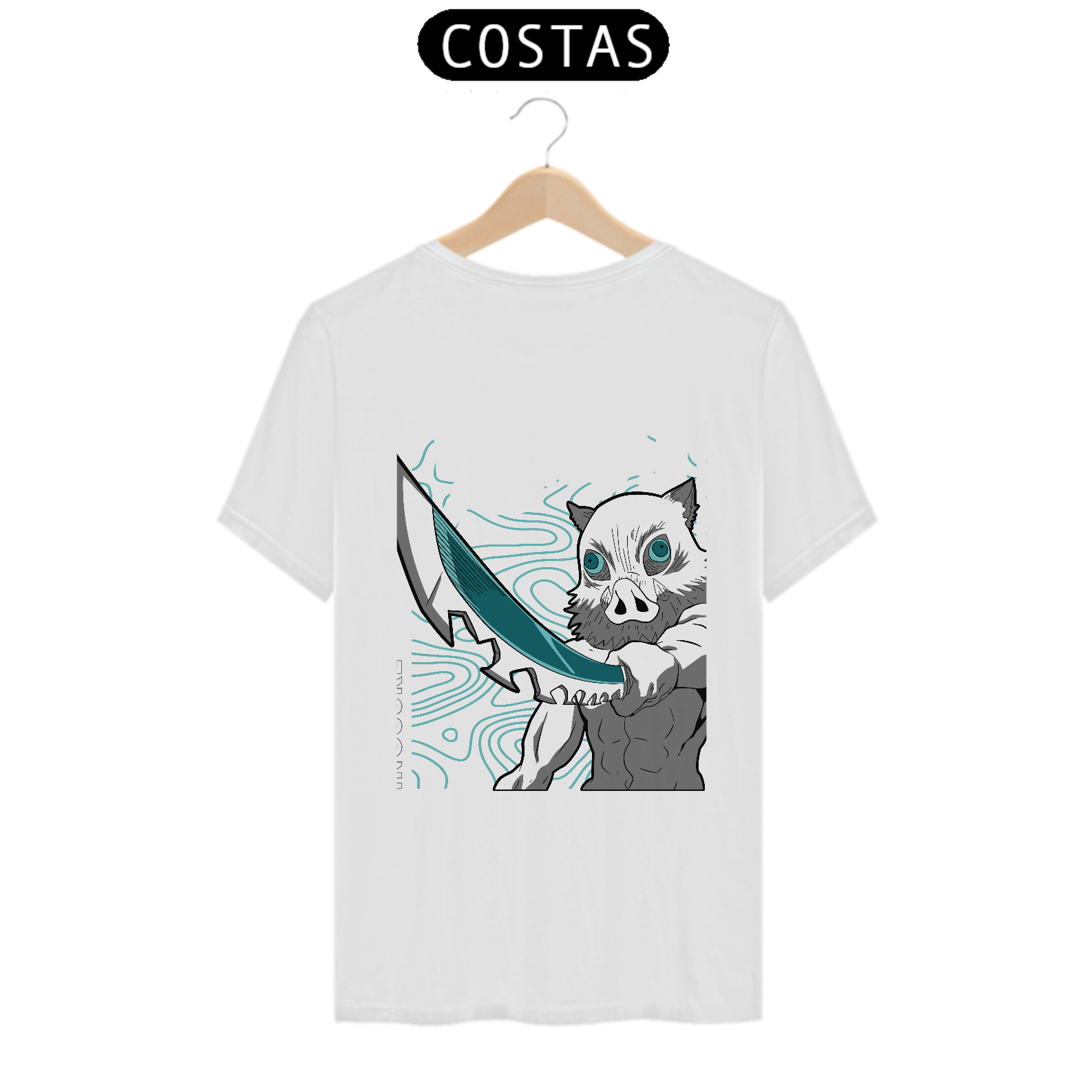 Camisa - Inosuke Hashibira