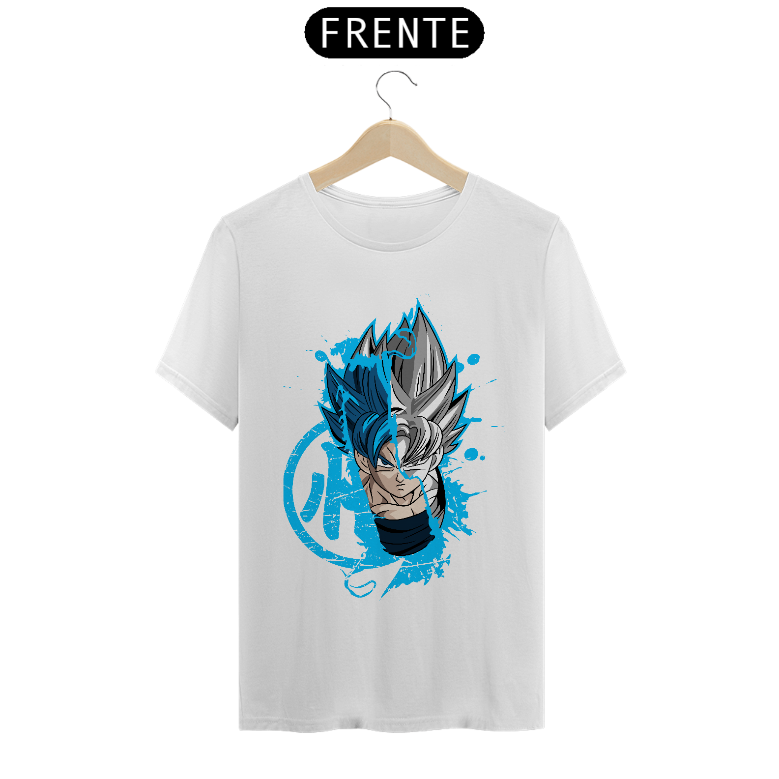 Camisa - Goku blue