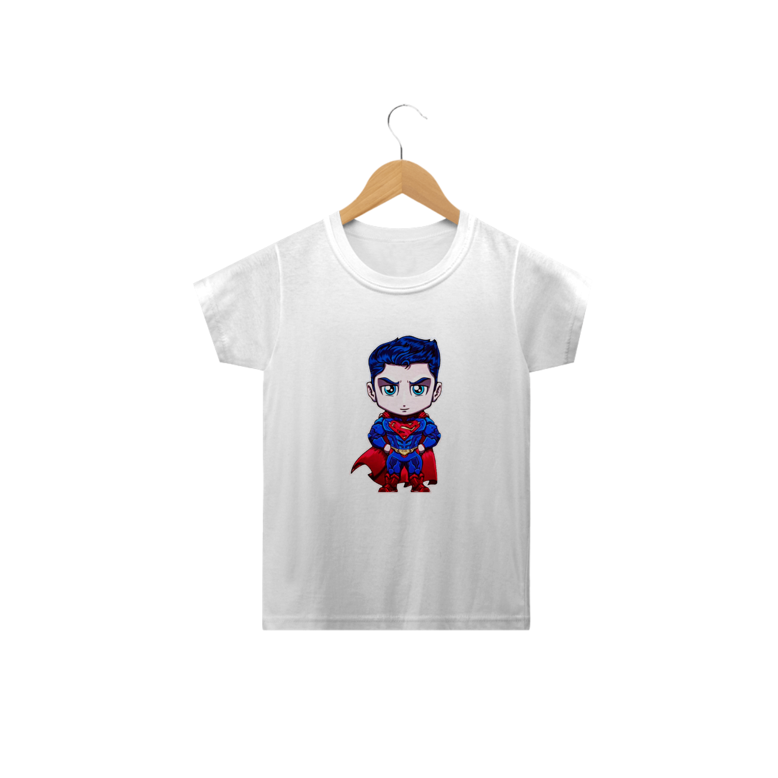 Camiseta Infantil - do Super-Homem