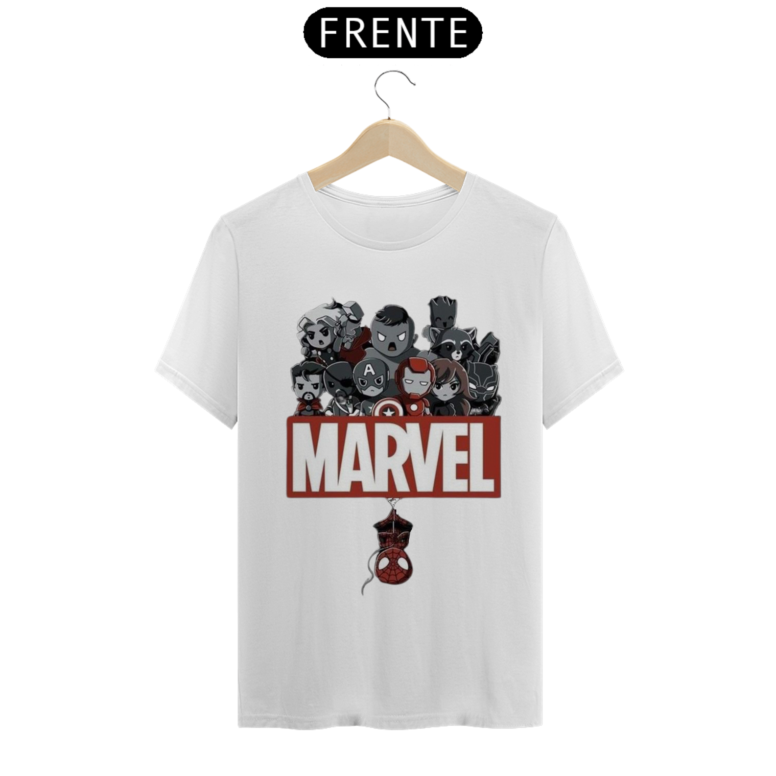 Camisa - Marvel
