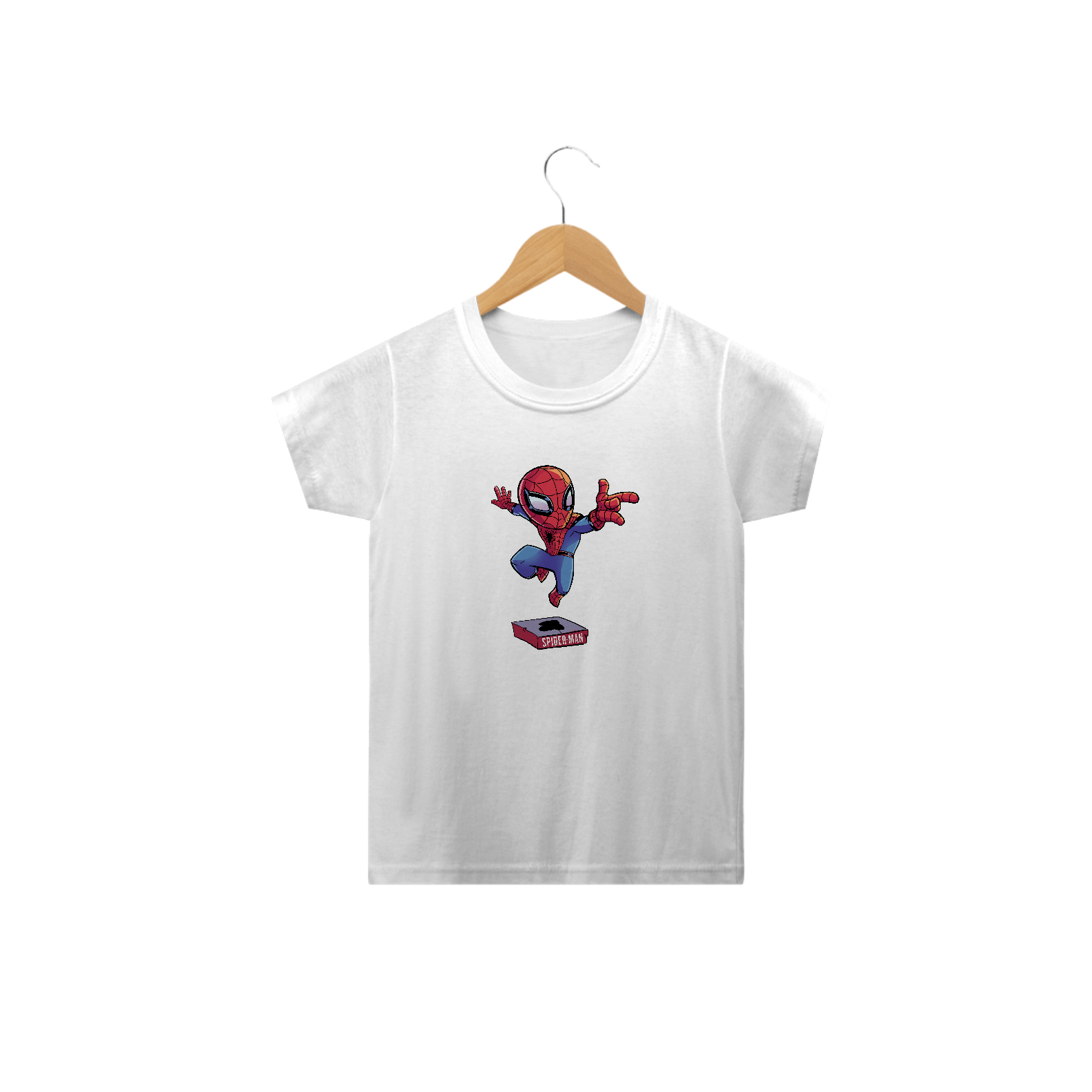 Camiseta Infantil - Homem-Aranha