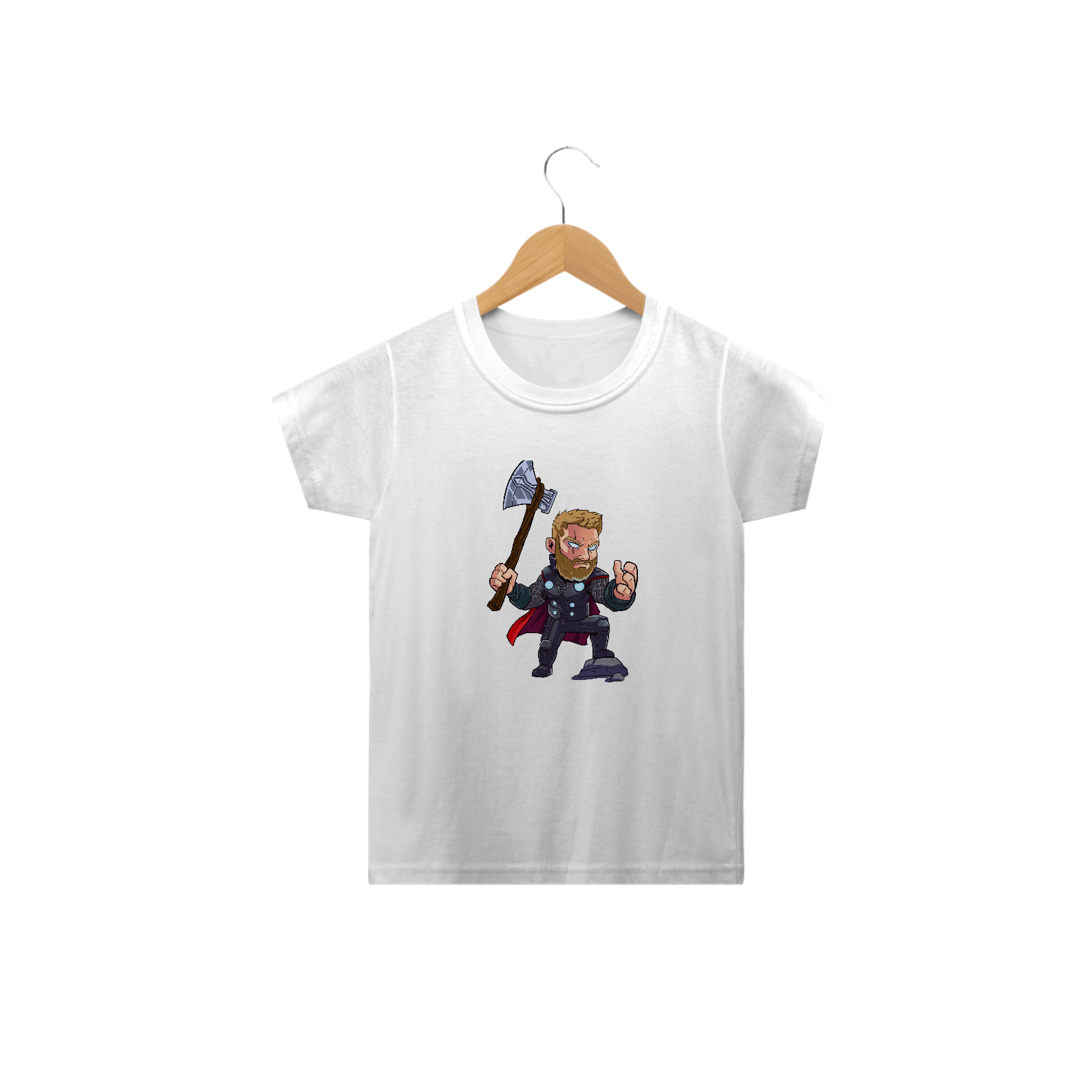 Camiseta - Infantil do Thor