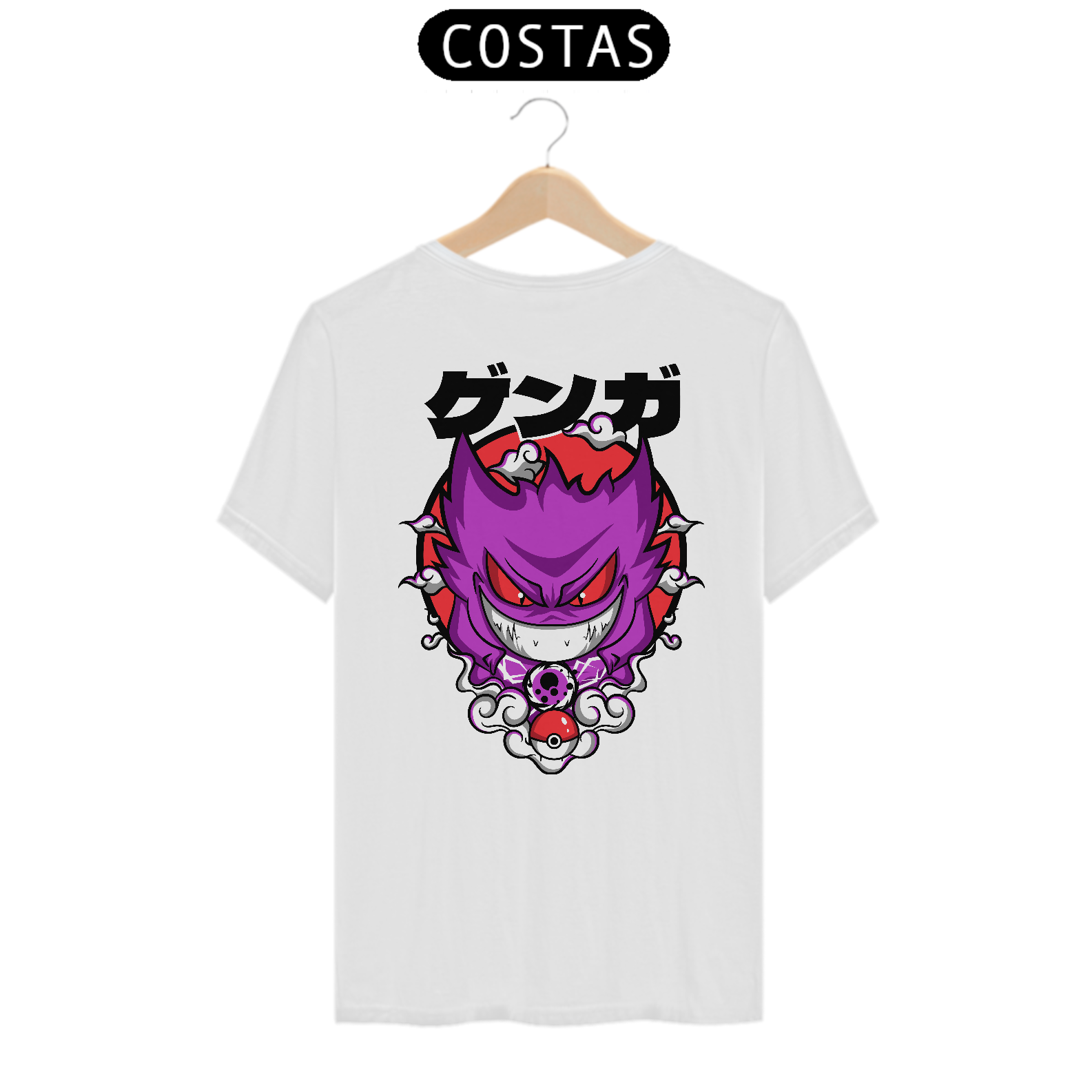 Camiseta - Gengar