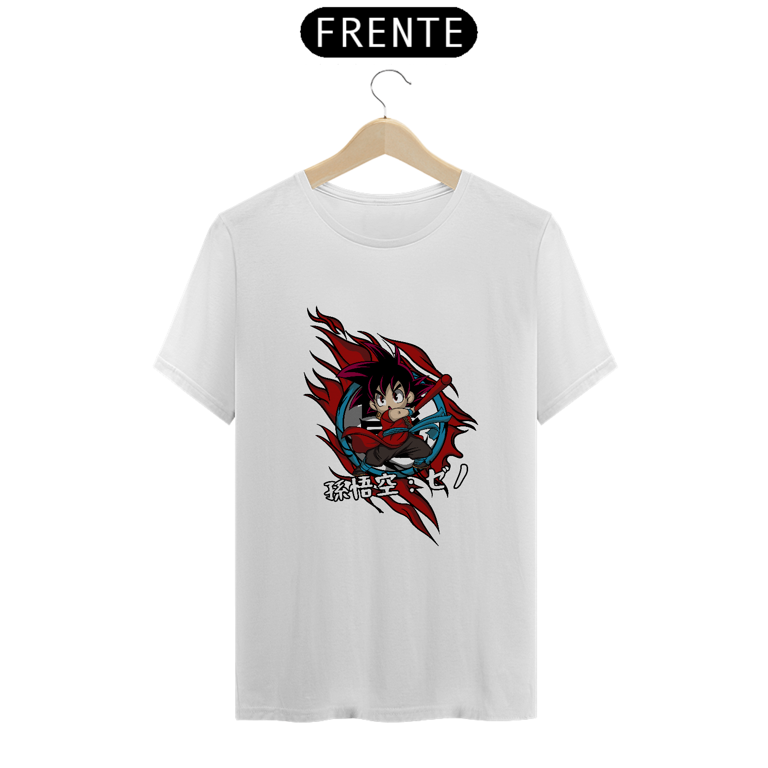 Camiseta - Goku heroes