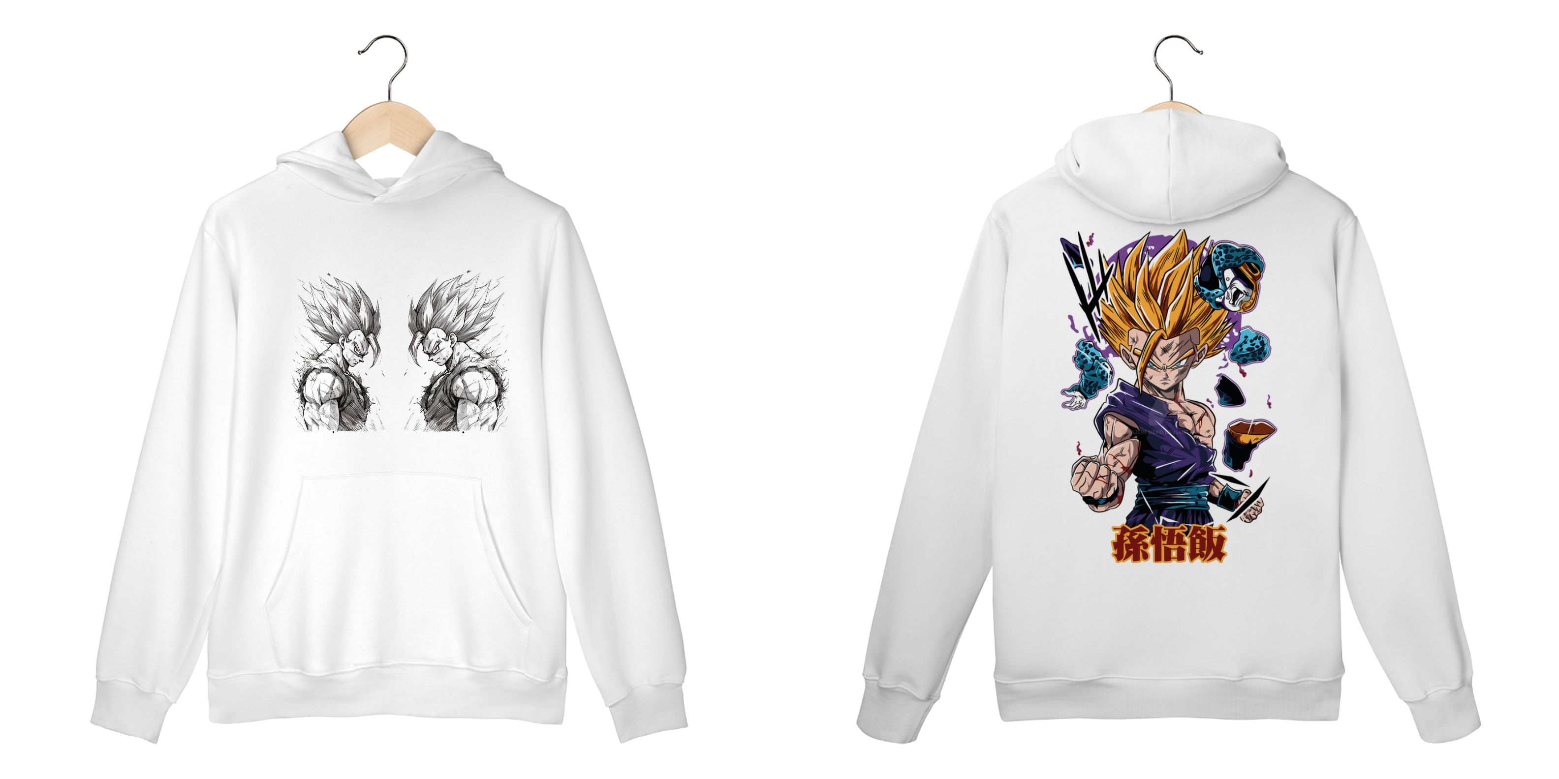 Moletom Canguru - Gohan