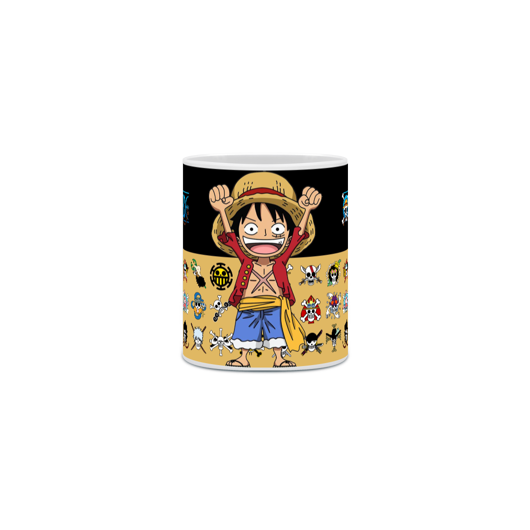 Caneca - Luffy