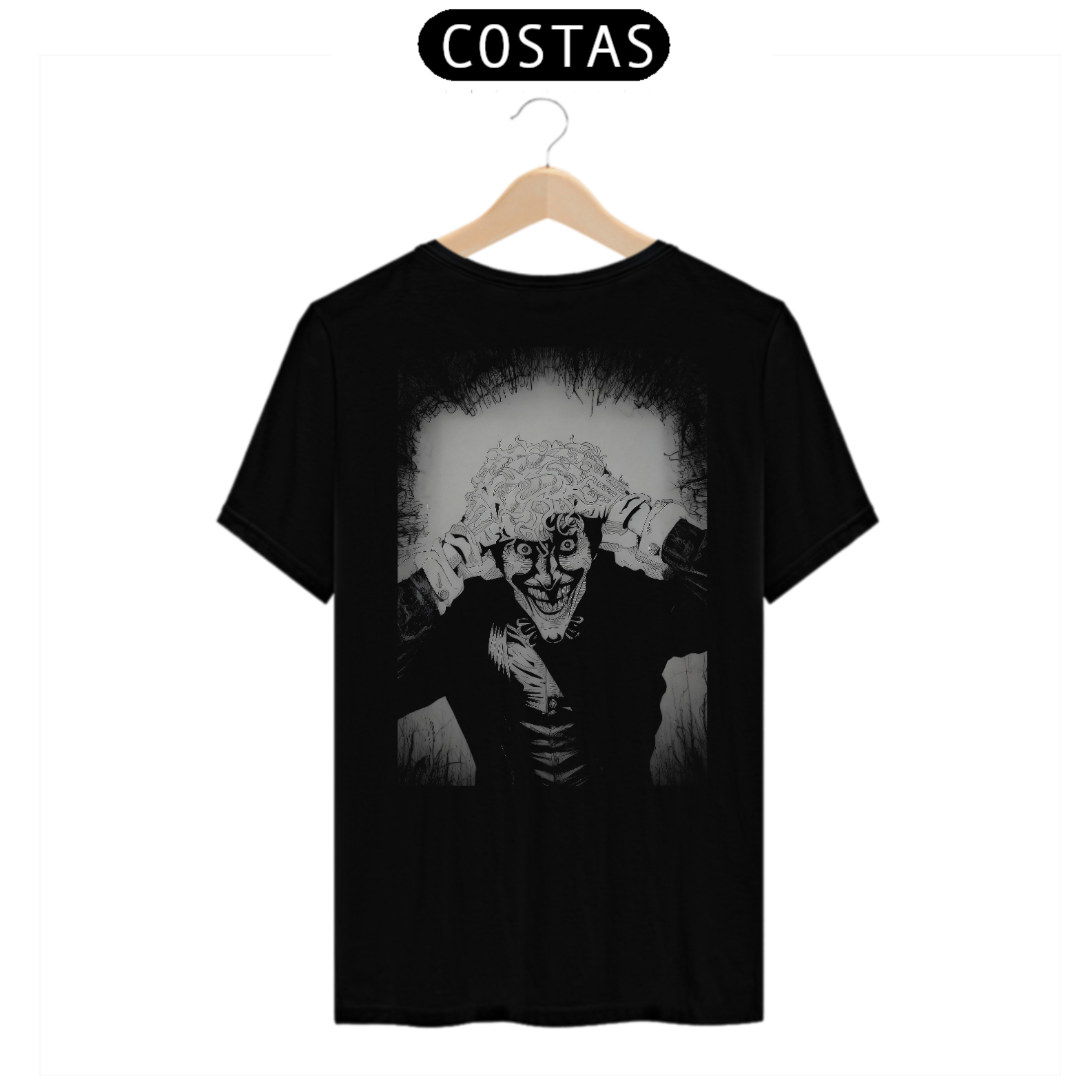 Camiseta - Coringa
