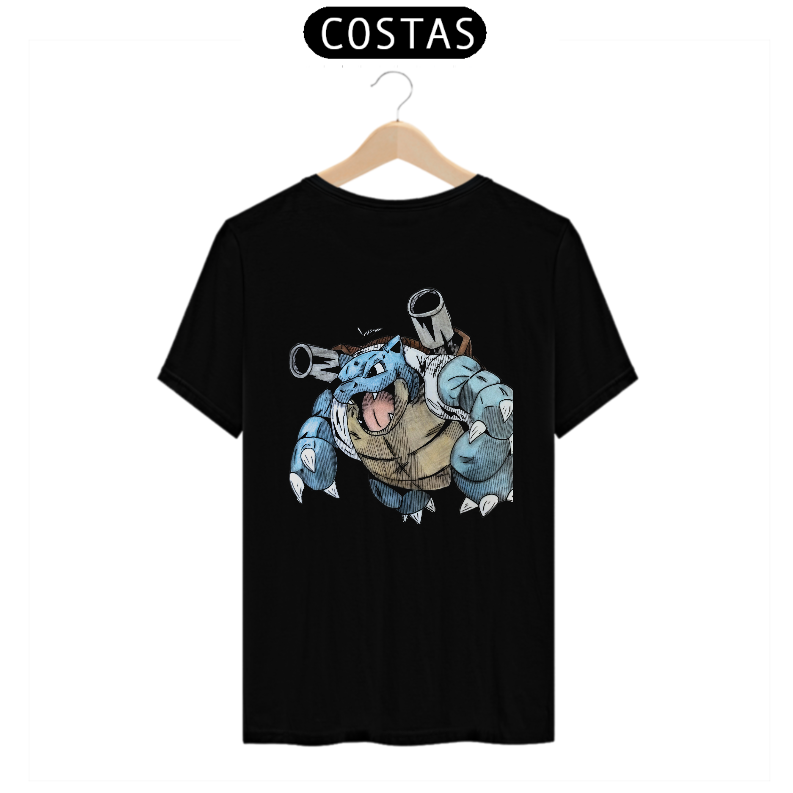 Camisa - Blastoise