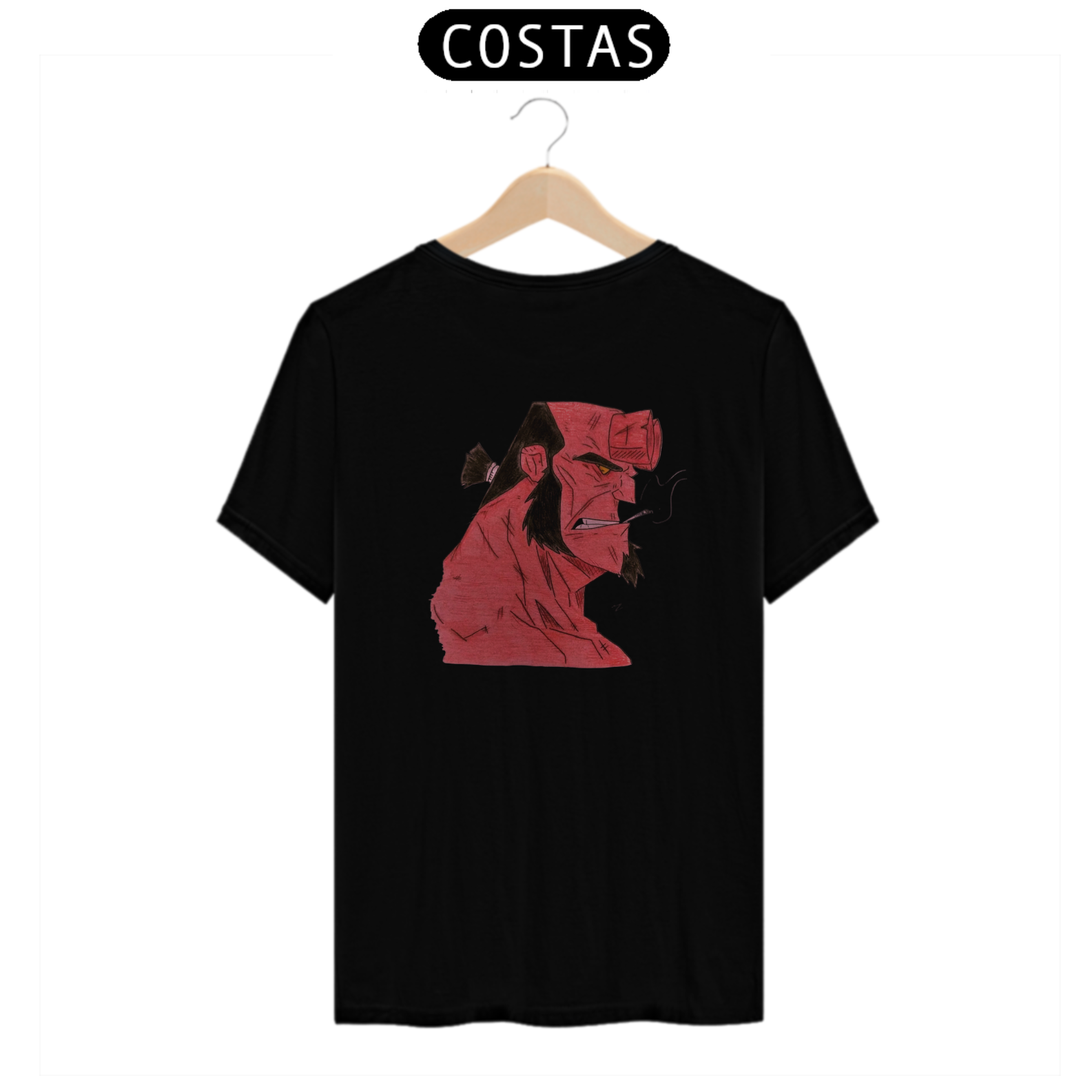 Camiseta - Hellboy
