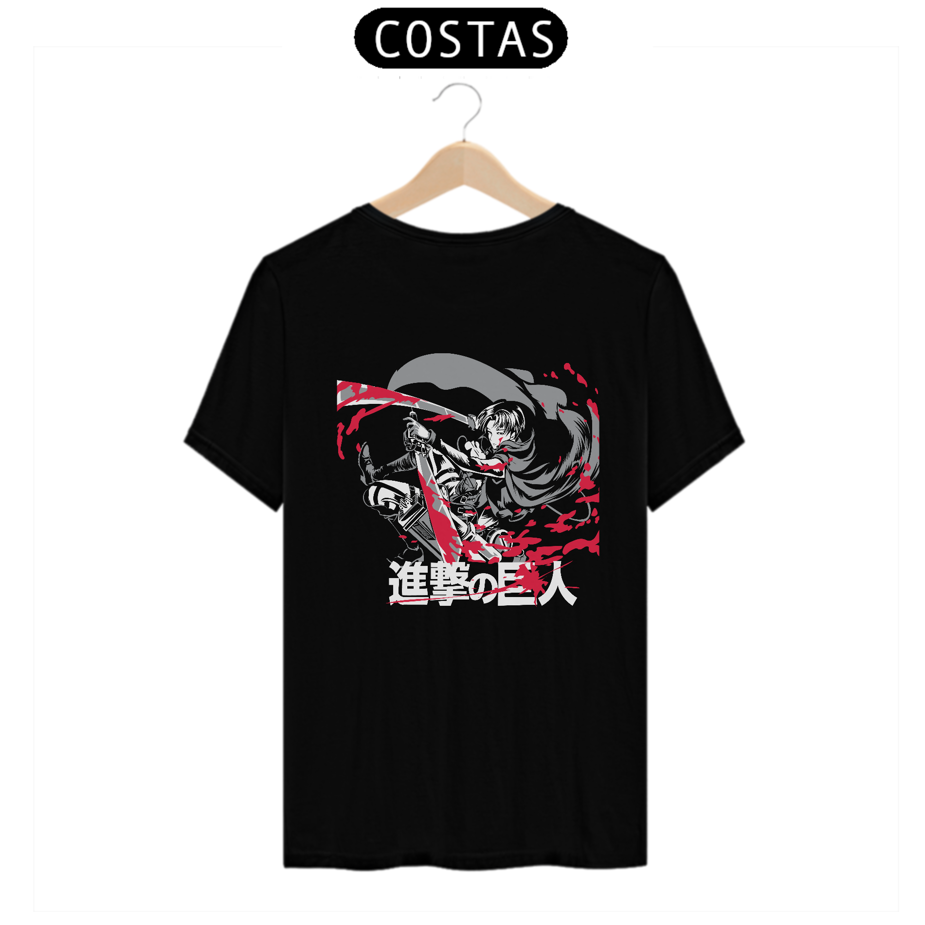 Camisa - Levi Ackerman