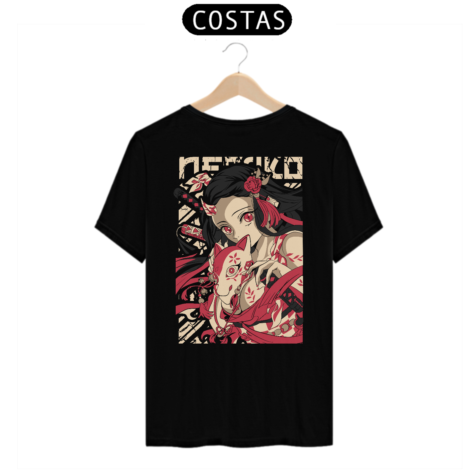 Camisa - Nezuko kamado