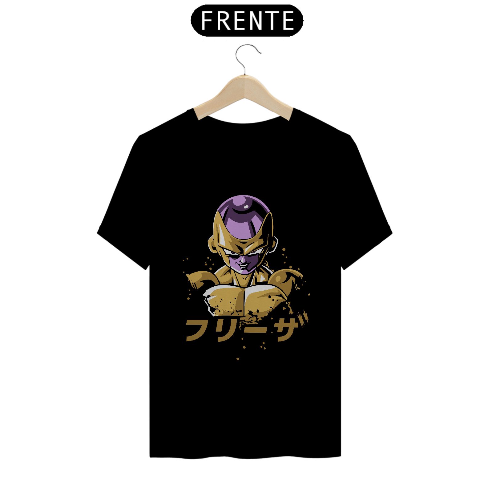 Camisa - Freeza Dourado