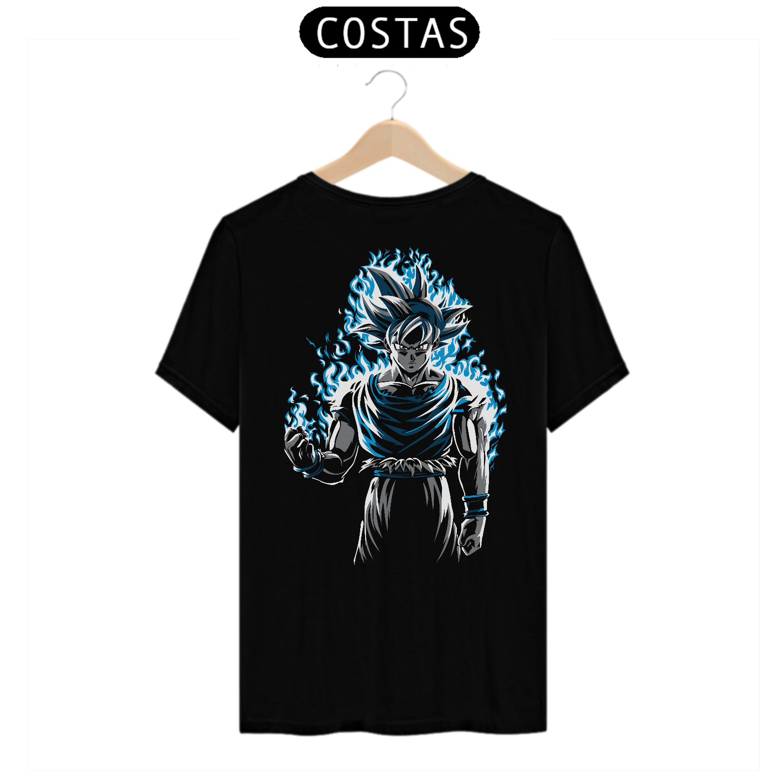 Camisa - Goku Ultra Instito