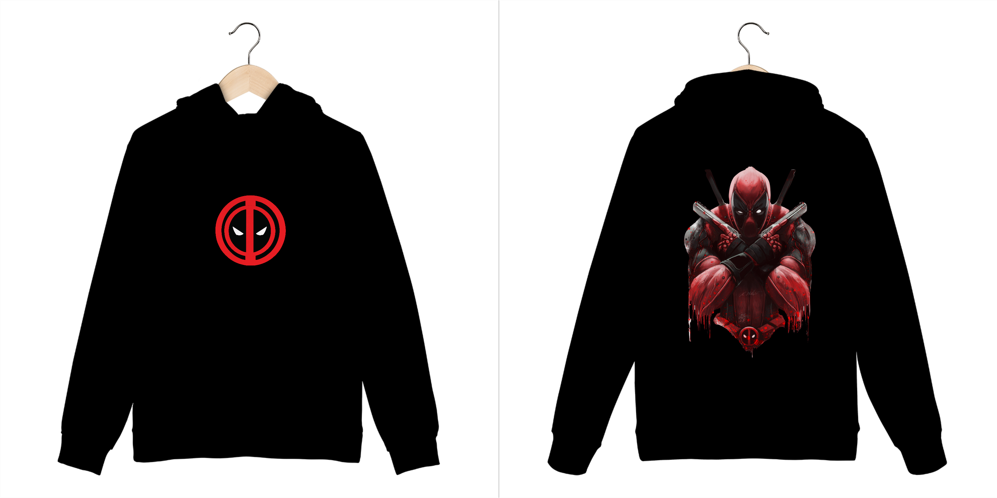 Moletom Canguro - Deadpool