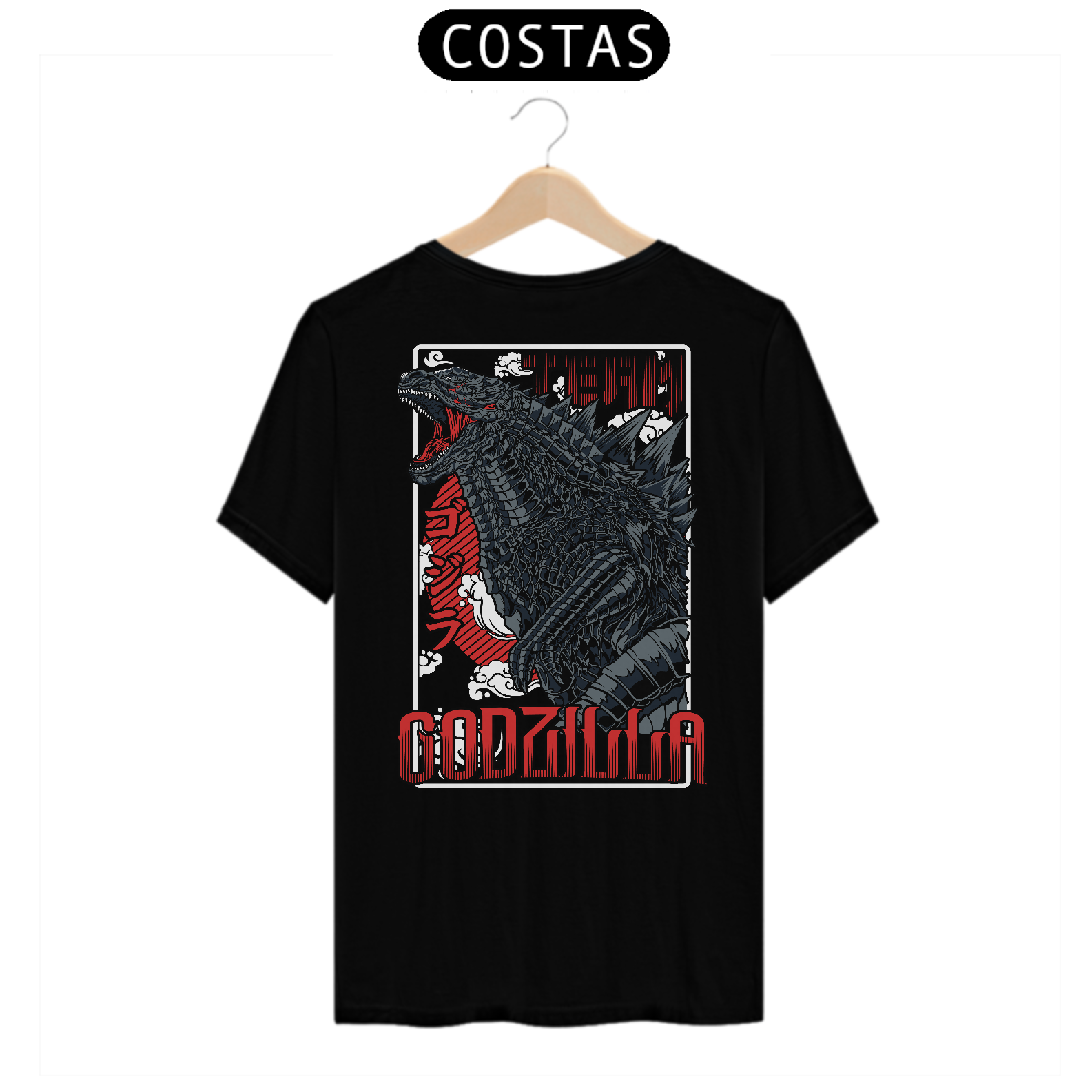 Camisa - Godzilla