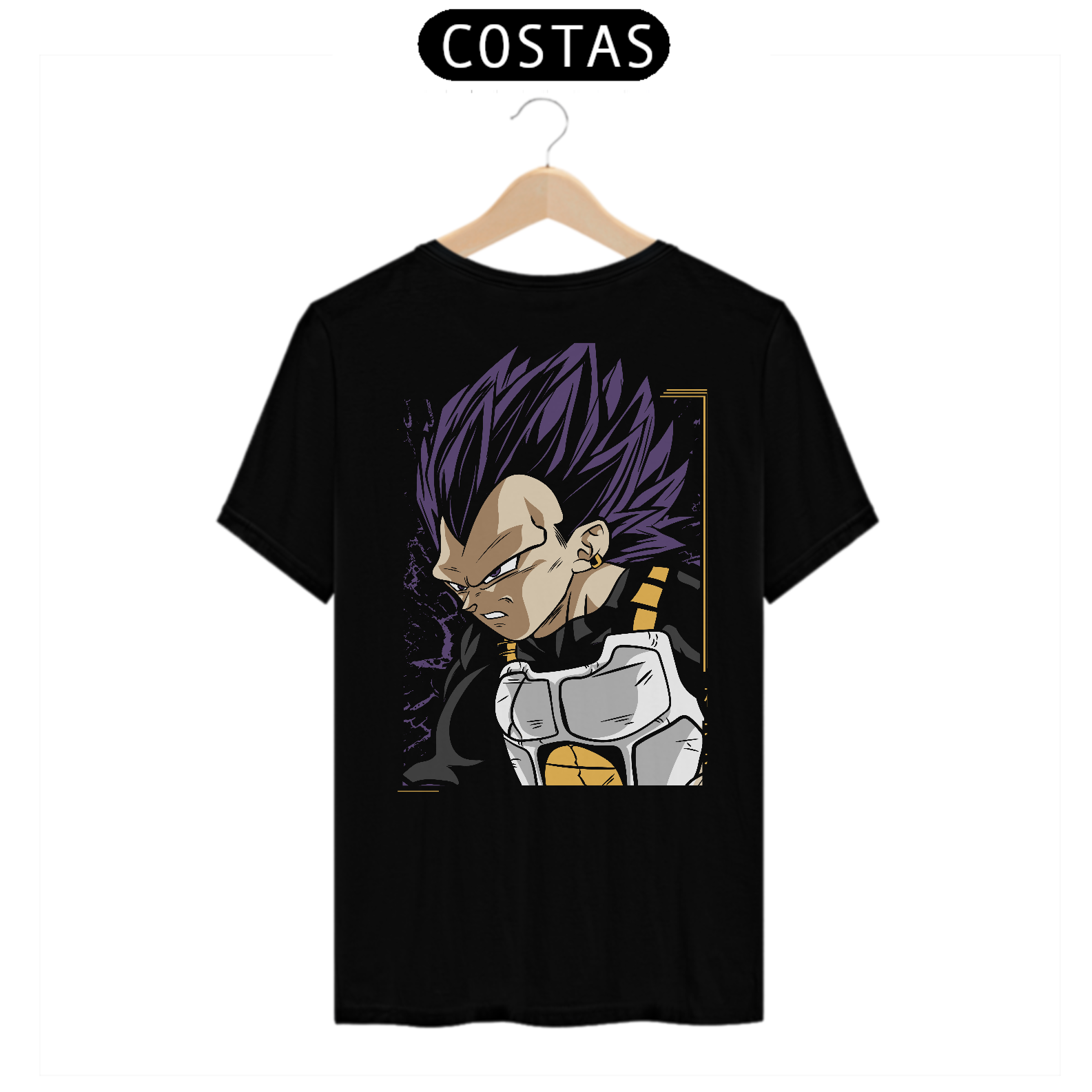 Camiseta - Vegeta 