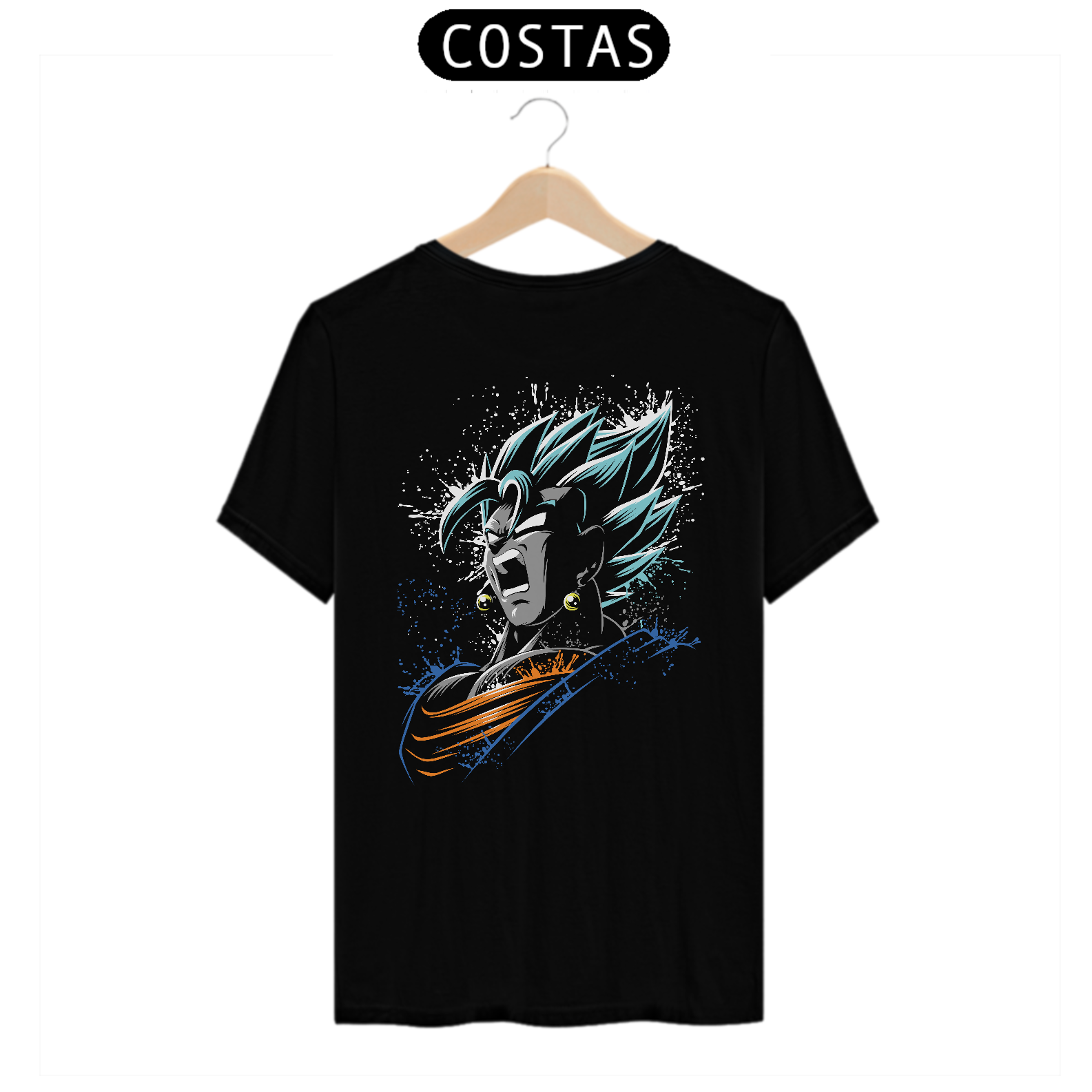 Camiseta -  Vegetto