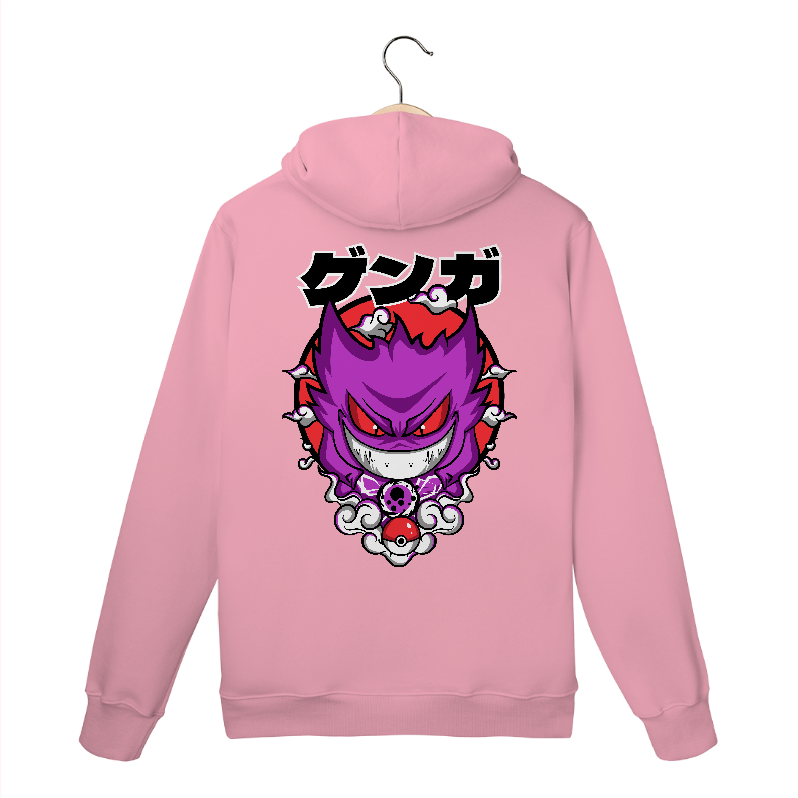 Moletom Canguru - Gengar