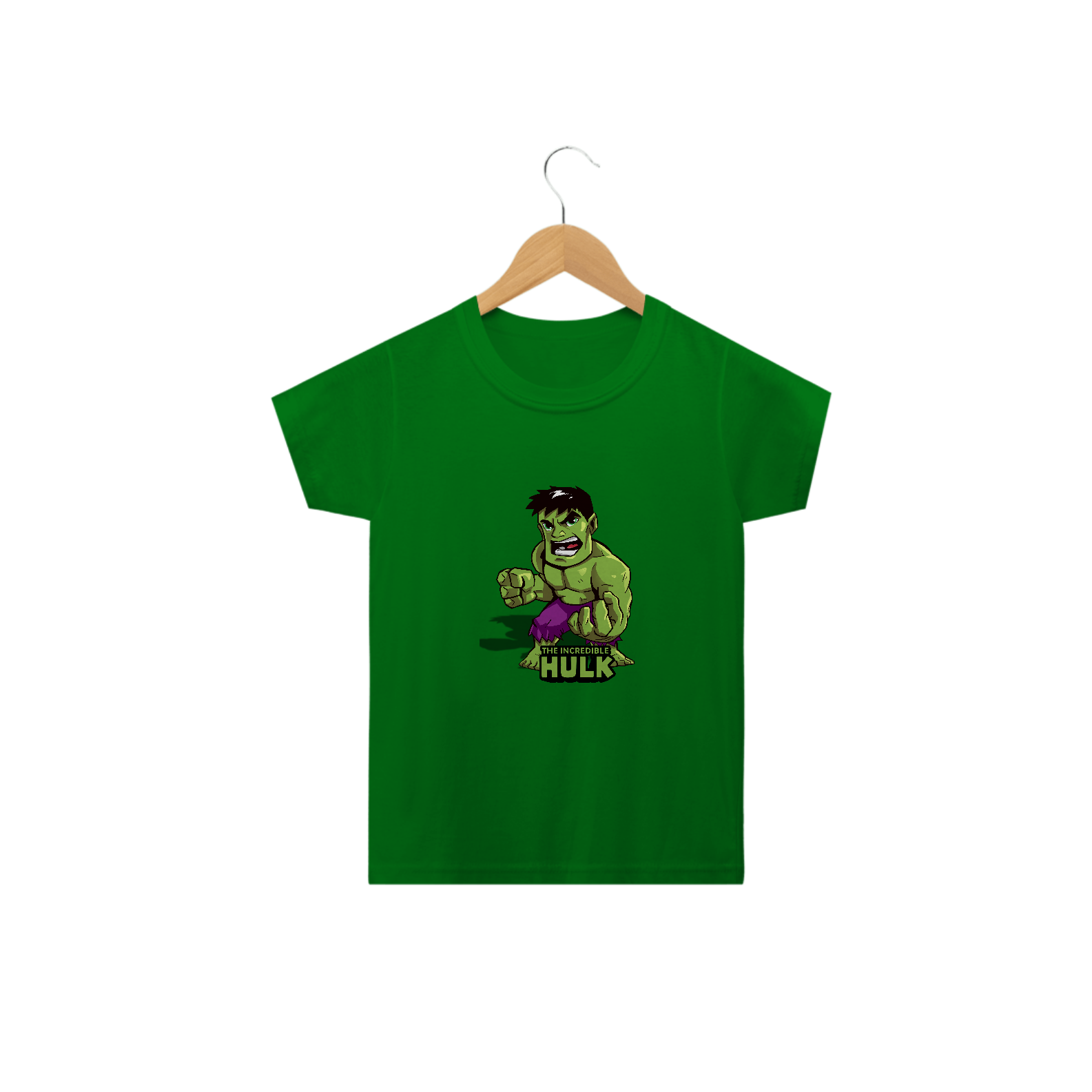 Camiseta Infantil - Hulk 