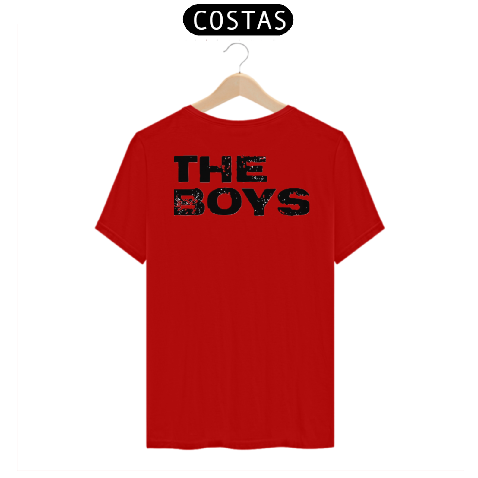 Camisa do The Boys