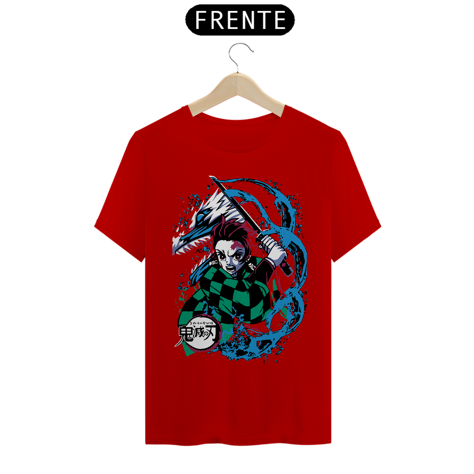 Camisa - Tanjiro Kamado