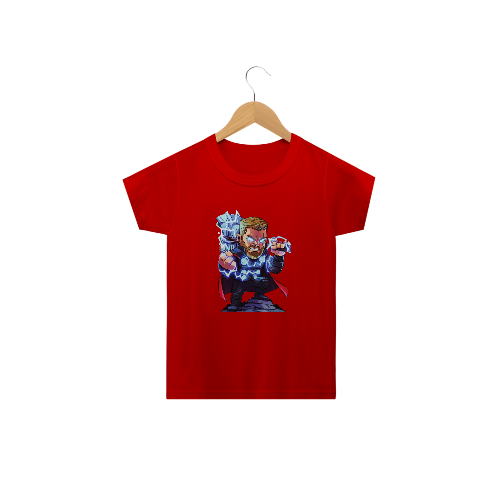 Camiseta - Infantil do Thor
