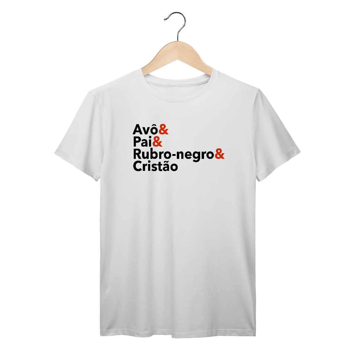 Avô & Pai & Rubro-negro & Cristão