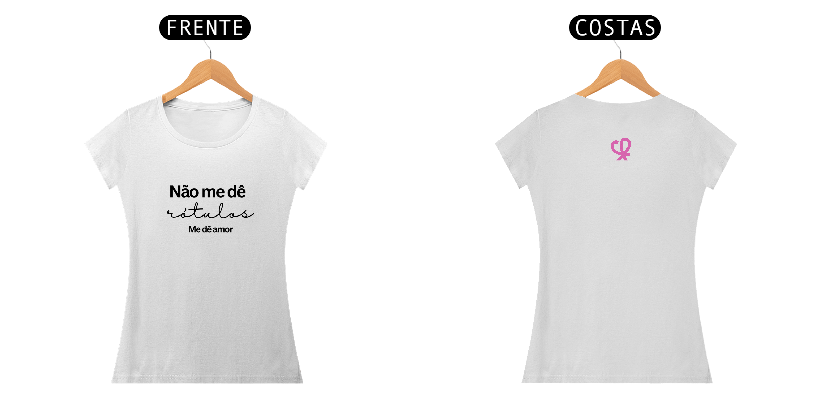 Coleção Verdades -Tshirt Rótulos