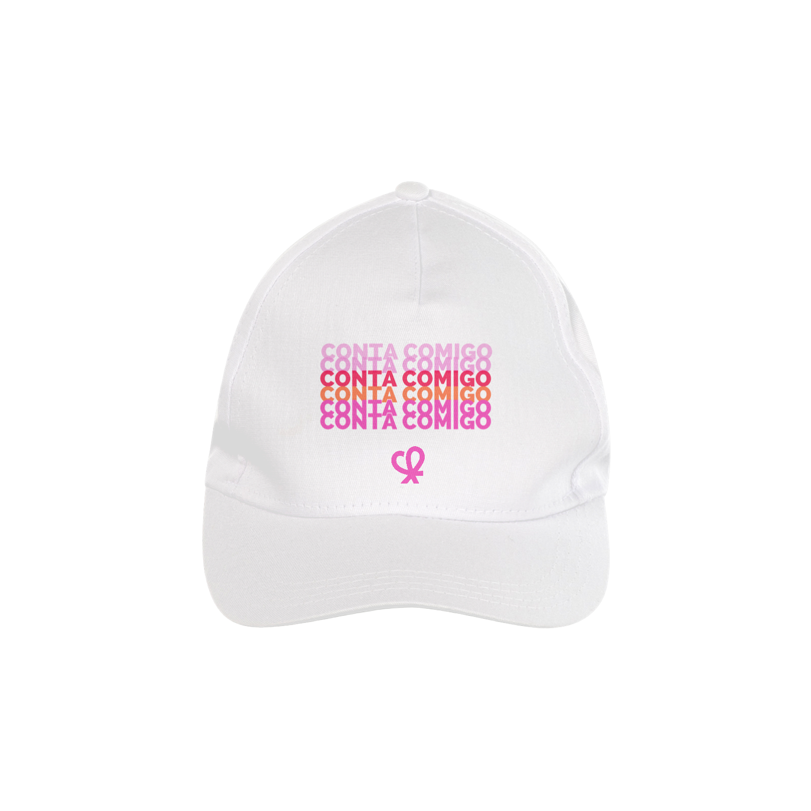 Boné Premium - coleção Verdades - Conta Comigo