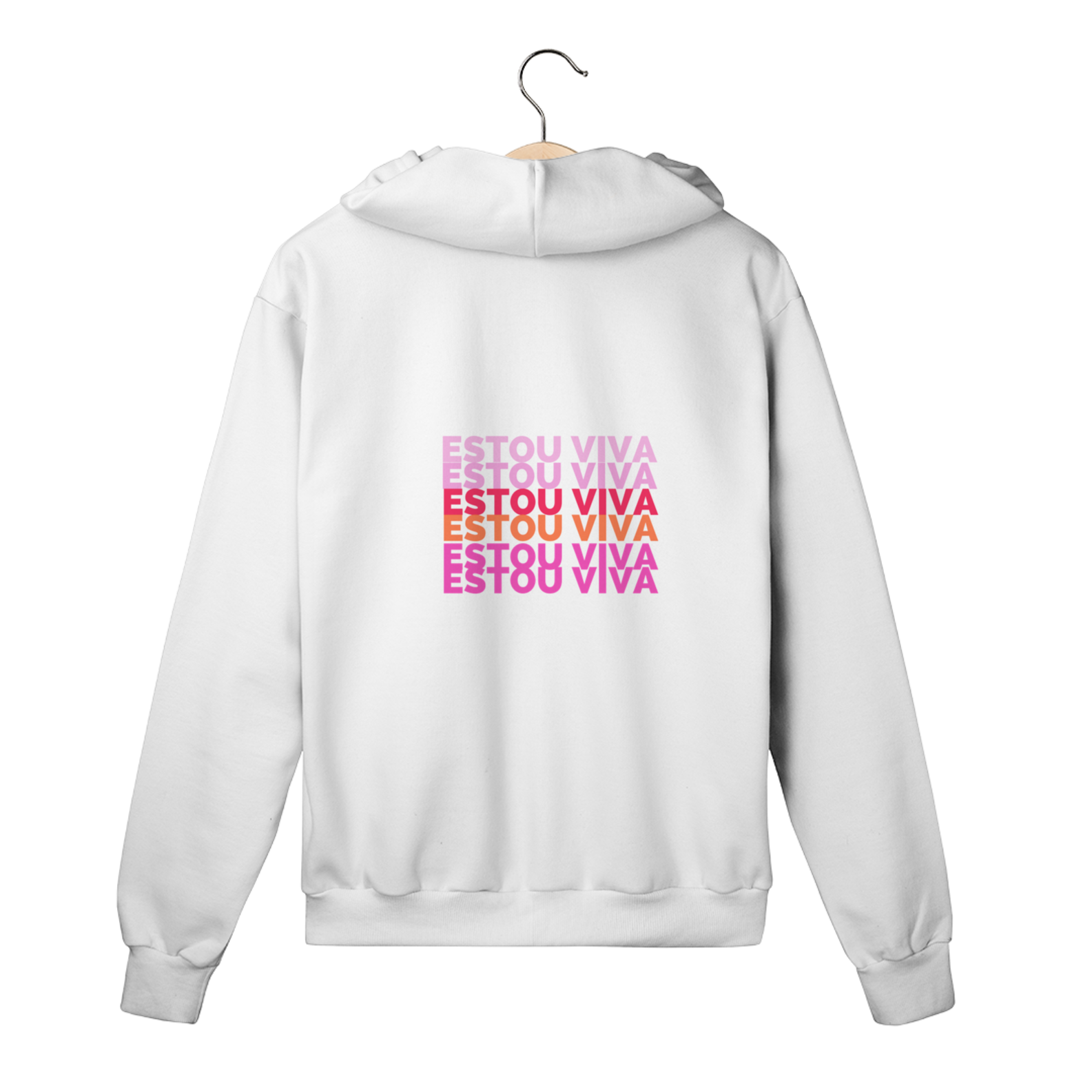 Moletom Estou Viva - coleção Verdades