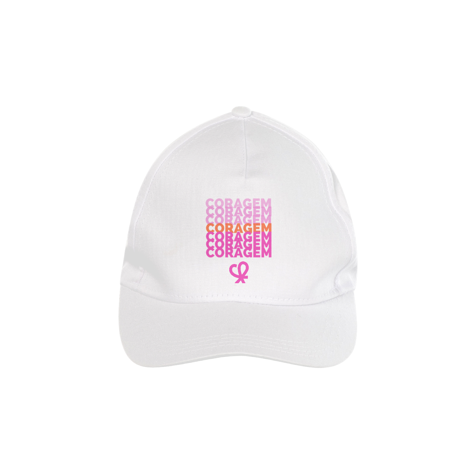 Boné - coleção verdades - Coragem