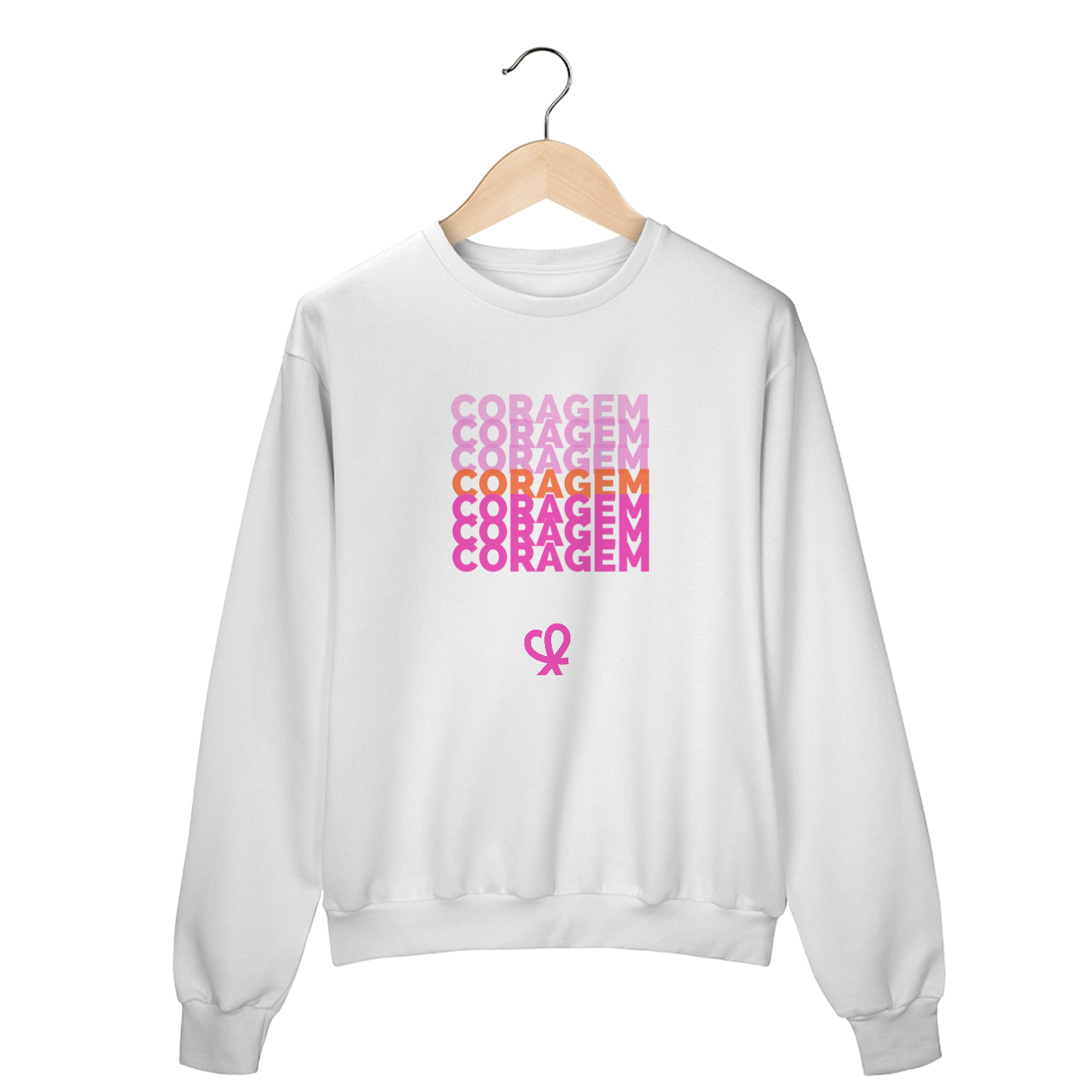 Moletom - coleção verdades - coragem