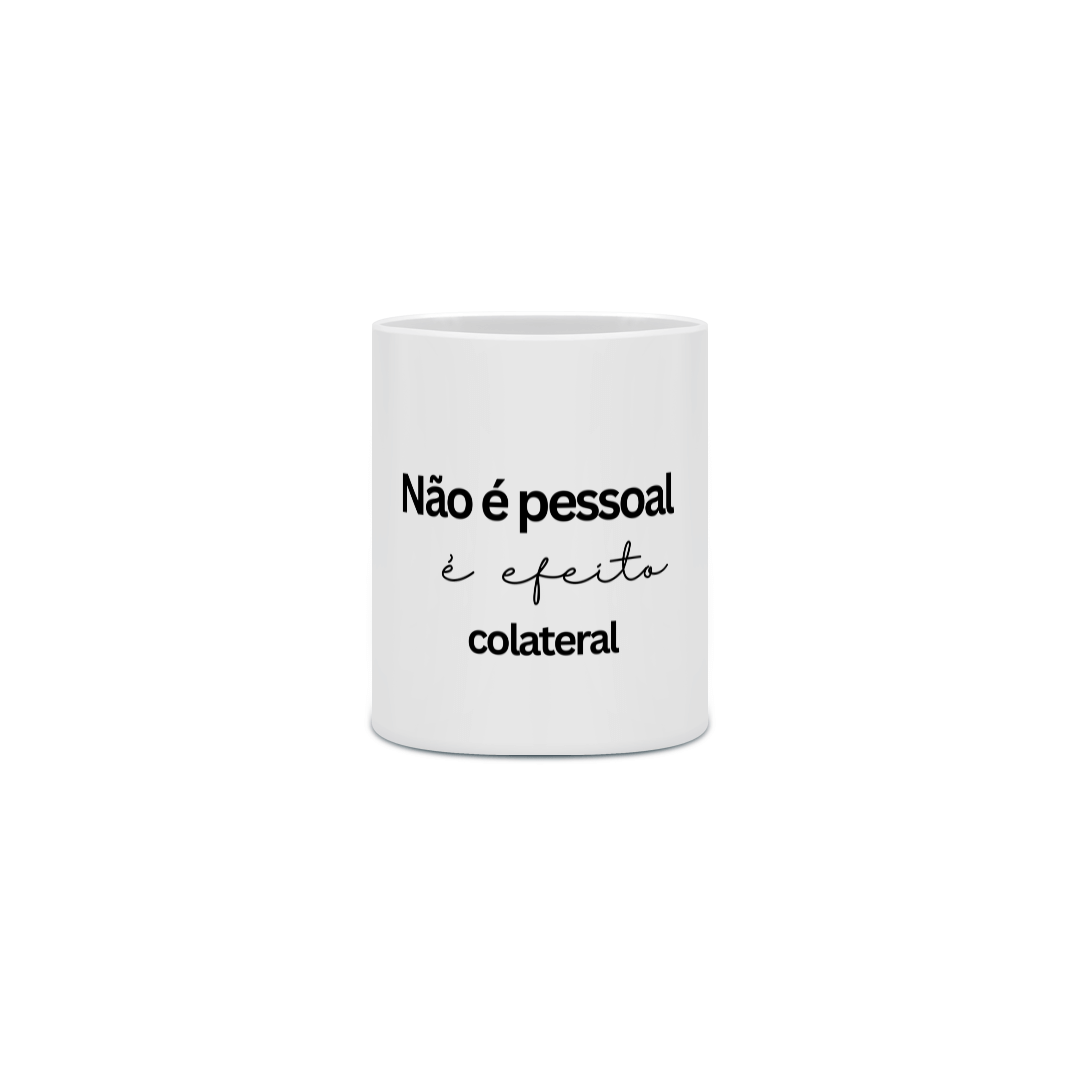 Coleção Verdades - Caneca / não é pessoal