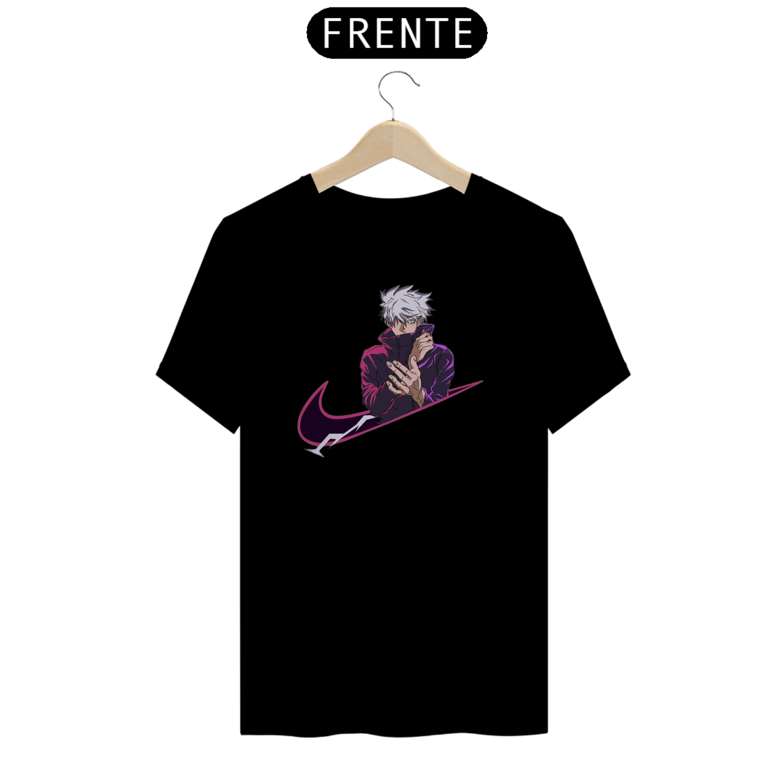 CAMISA NIKE VERSÃO ANIME (JUJUTSU KAISEN)