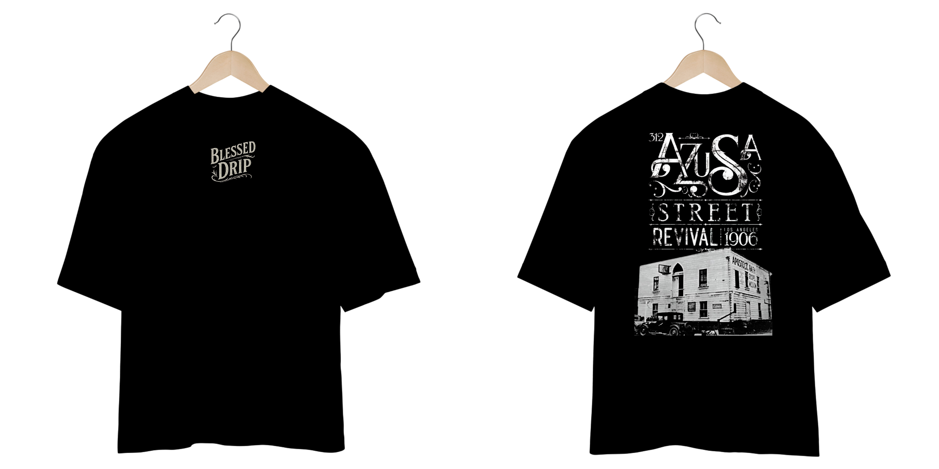 Camiseta Oversized, Azusa