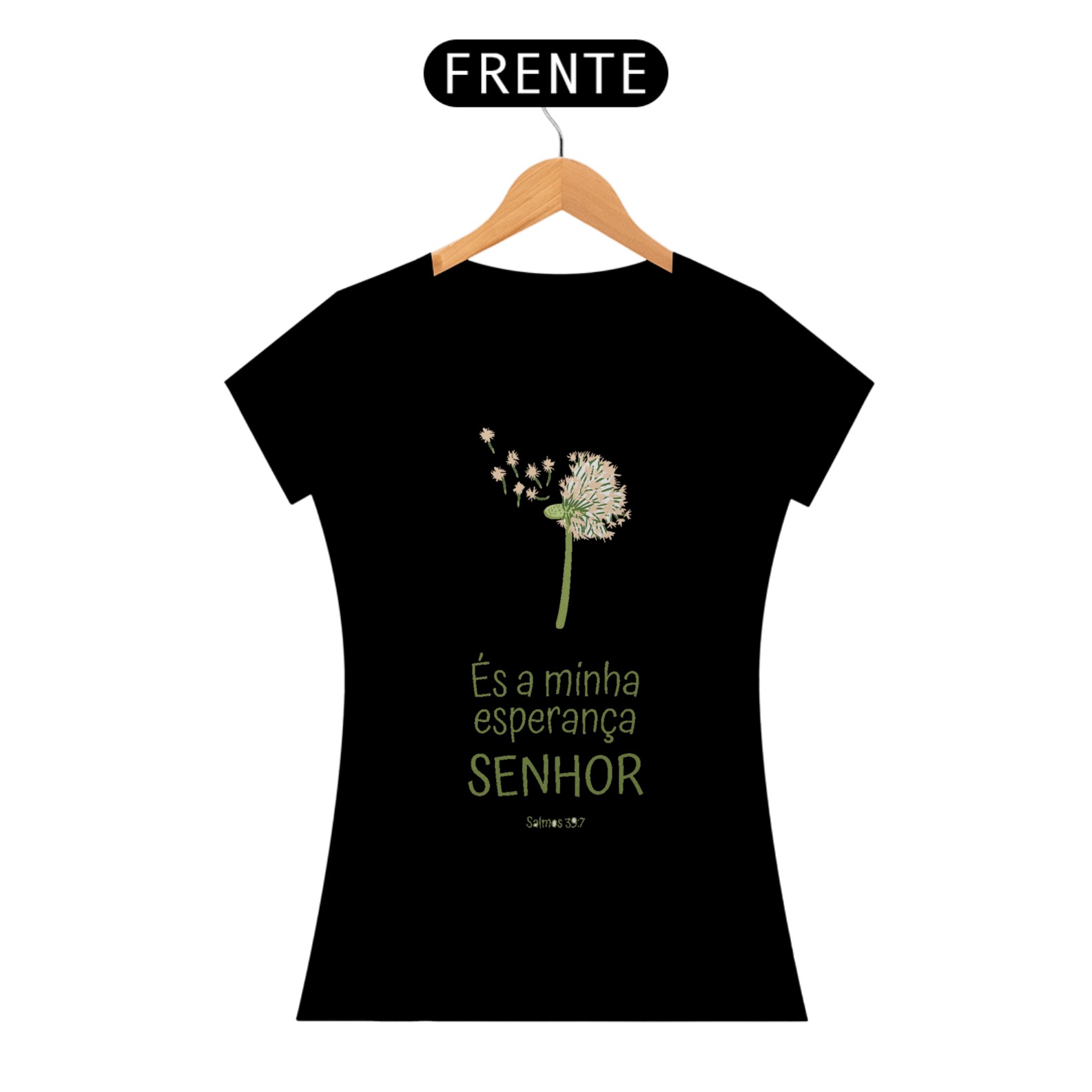 Camisa Gospel feminina 